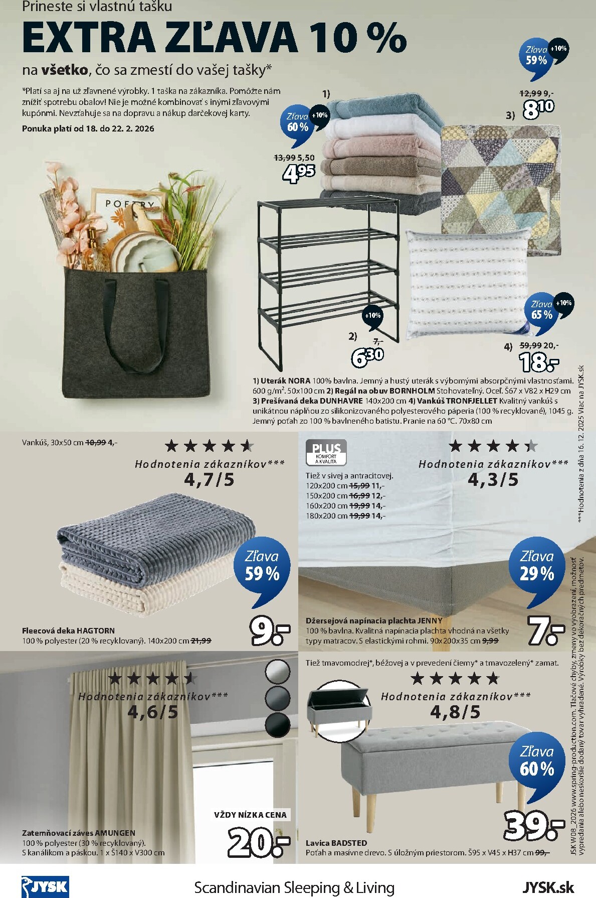 jysk - Leták Jysk platný od 18.02.2026 do 08.03.2026 - page: 8