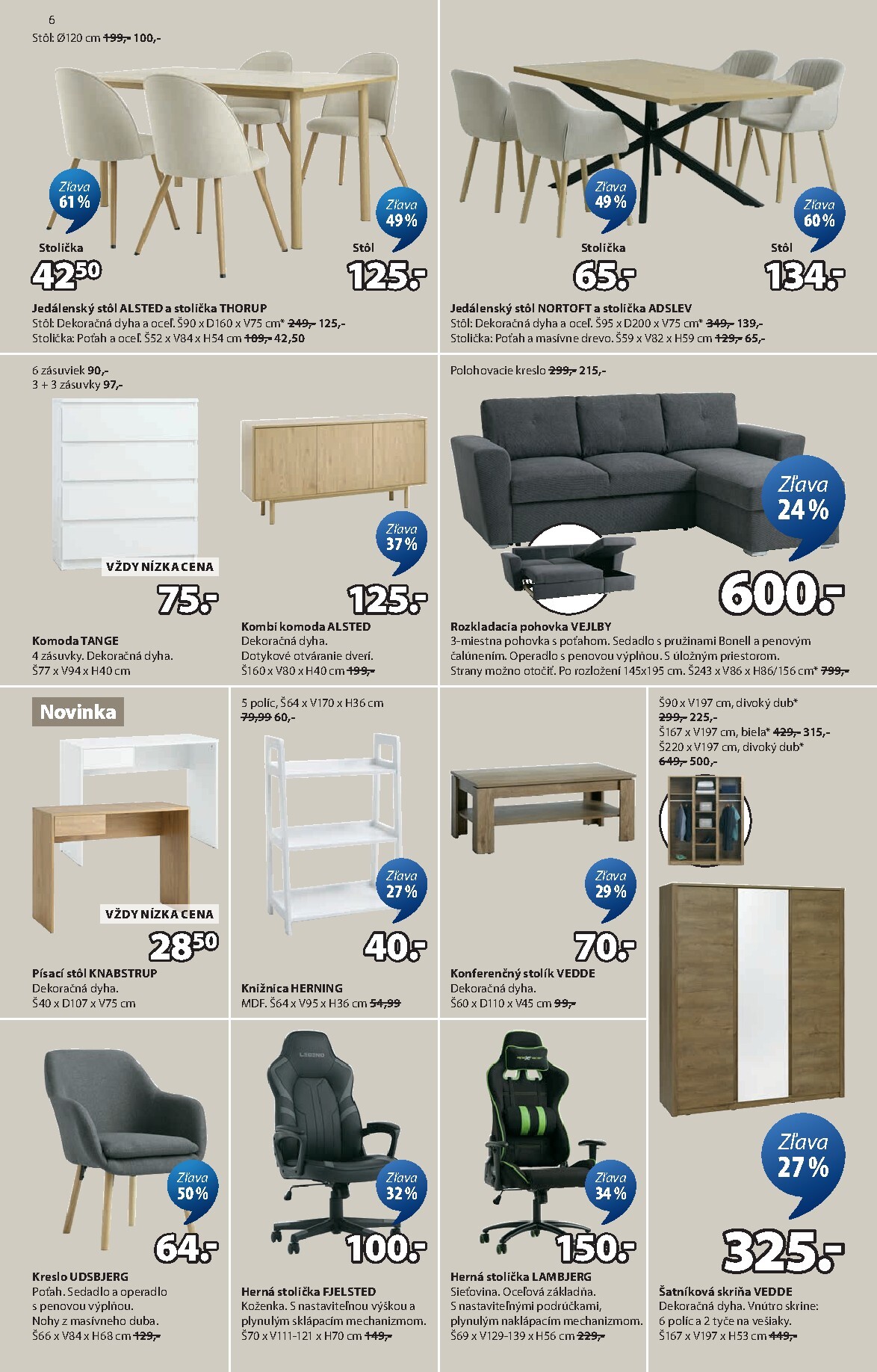 jysk - Leták Jysk platný od 18.02.2026 do 08.03.2026 - page: 6