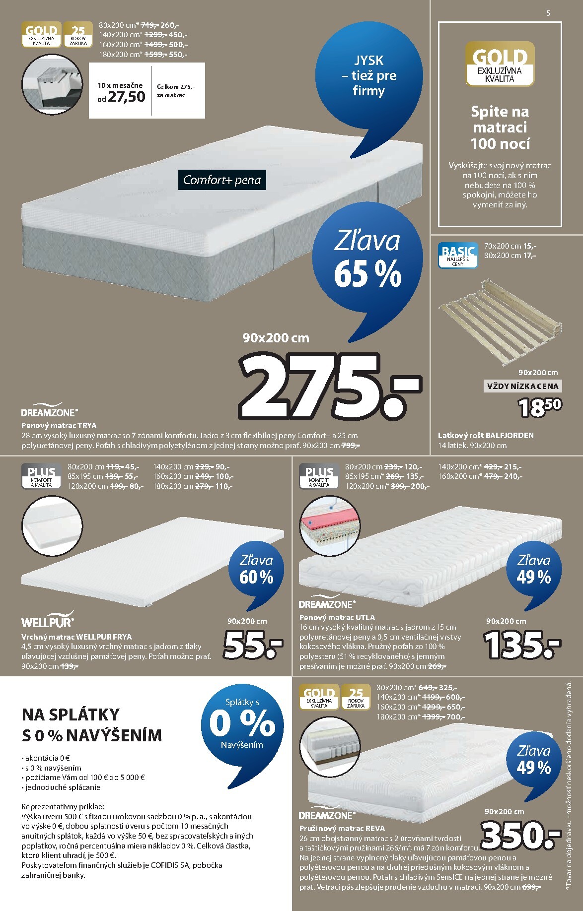 jysk - Leták Jysk platný od 18.02.2026 do 08.03.2026 - page: 5