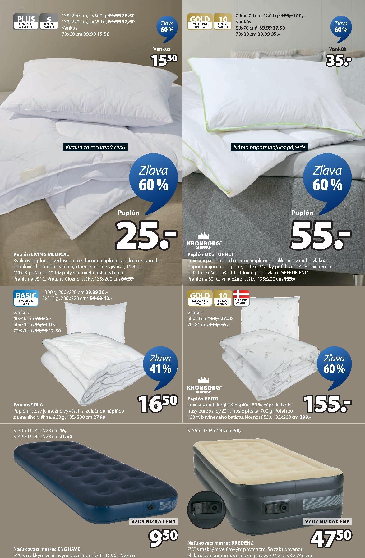 jysk - Leták Jysk platný od 18.02.2026 do 08.03.2026 - page: 4