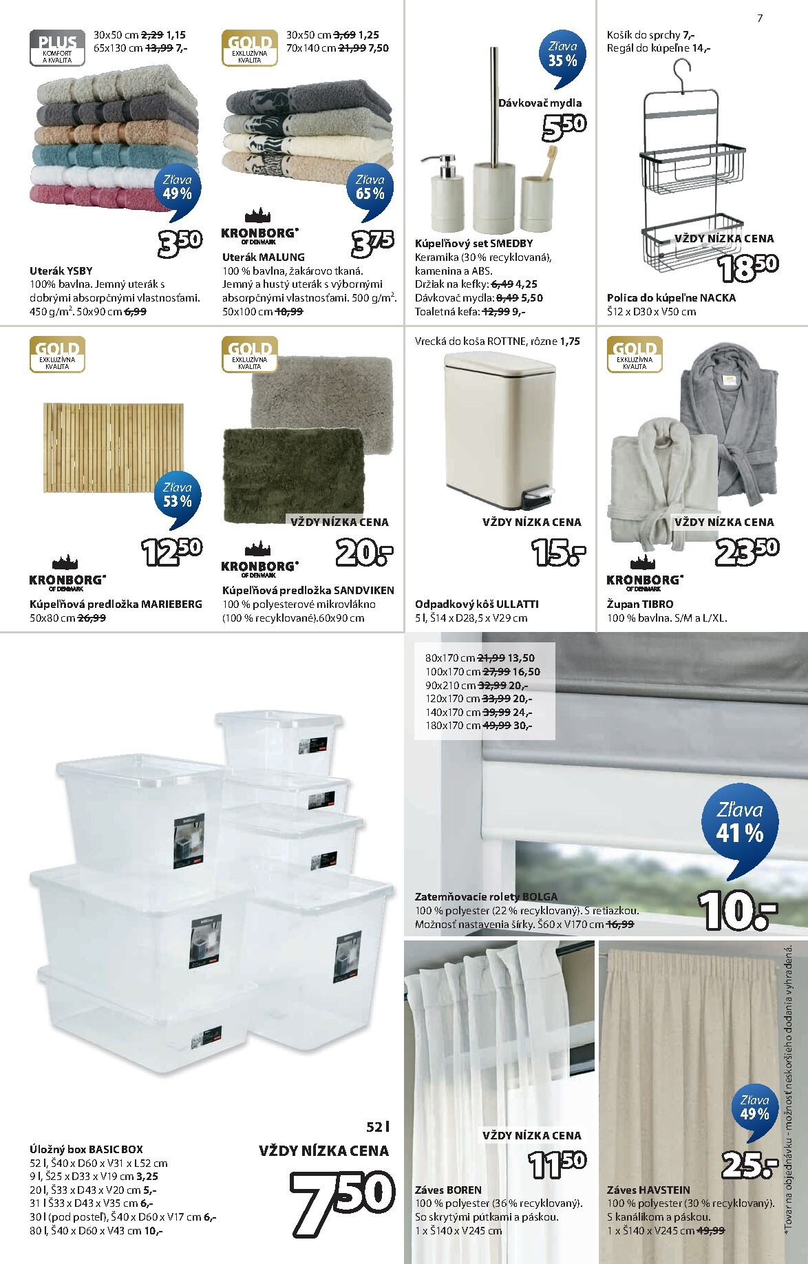 jysk - Leták Jysk platný od 18.02.2026 do 08.03.2026 - page: 7