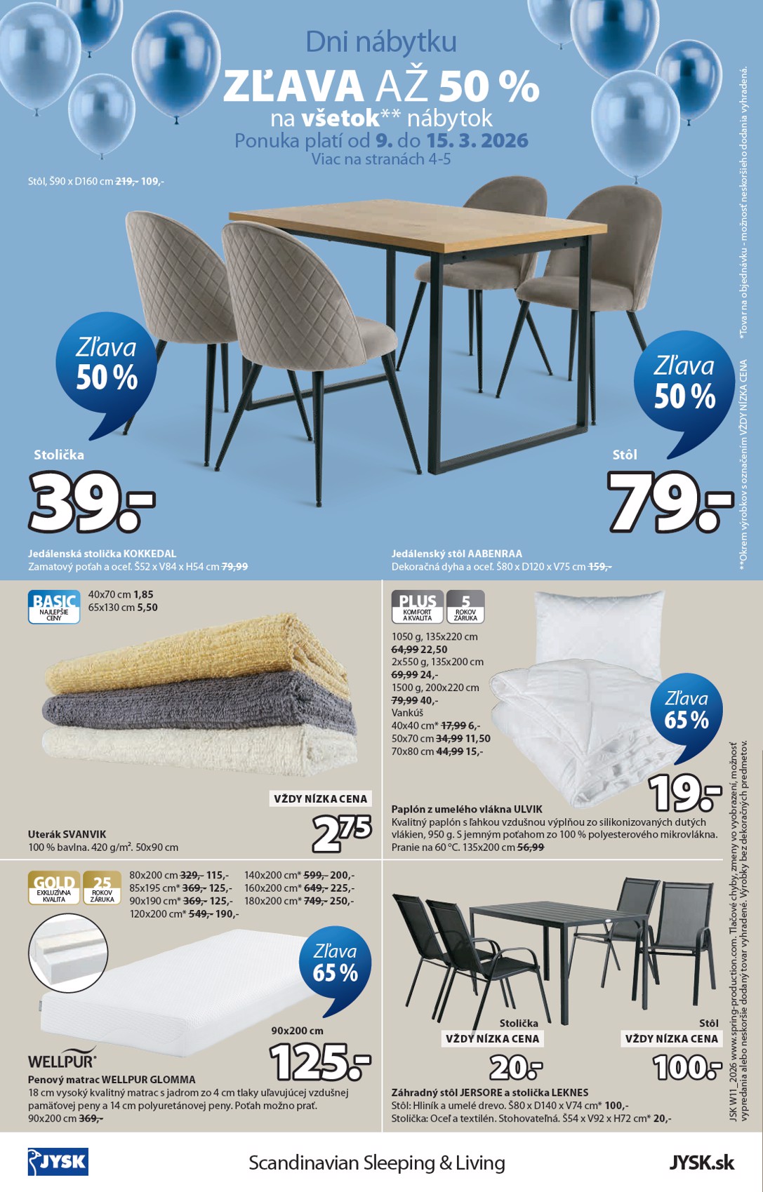 jysk - Leták Jysk platný od 09.03.2026 do 14.04.2026 - page: 16