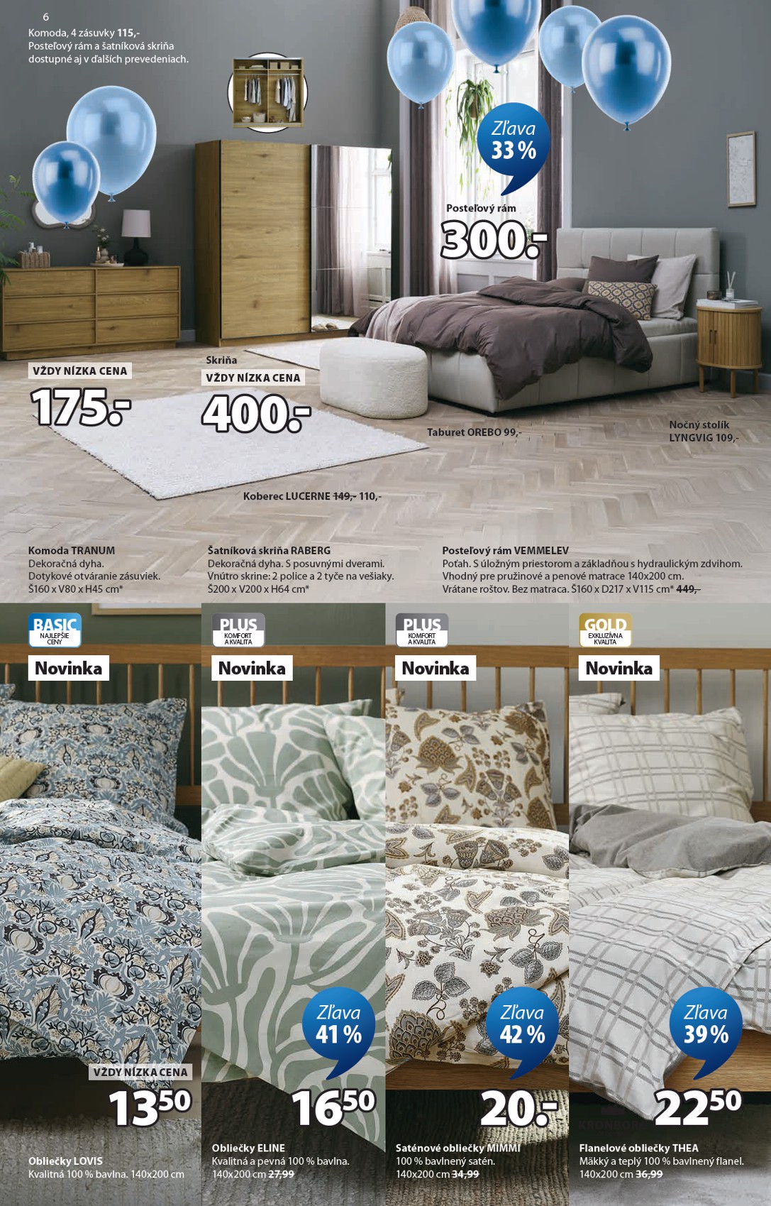 jysk - Leták Jysk platný od 09.03.2026 do 14.04.2026 - page: 6