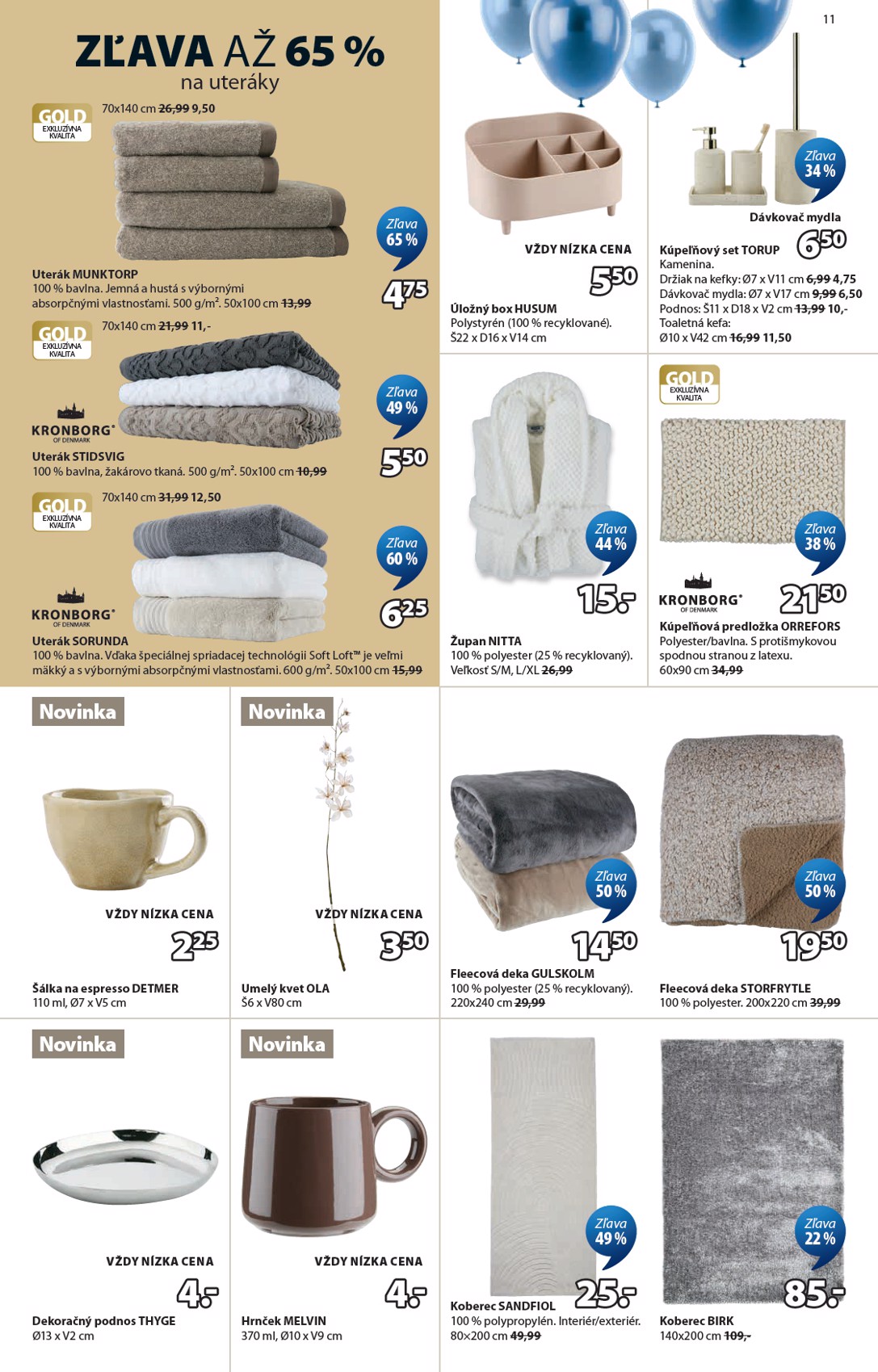 jysk - Leták Jysk platný od 09.03.2026 do 14.04.2026 - page: 11