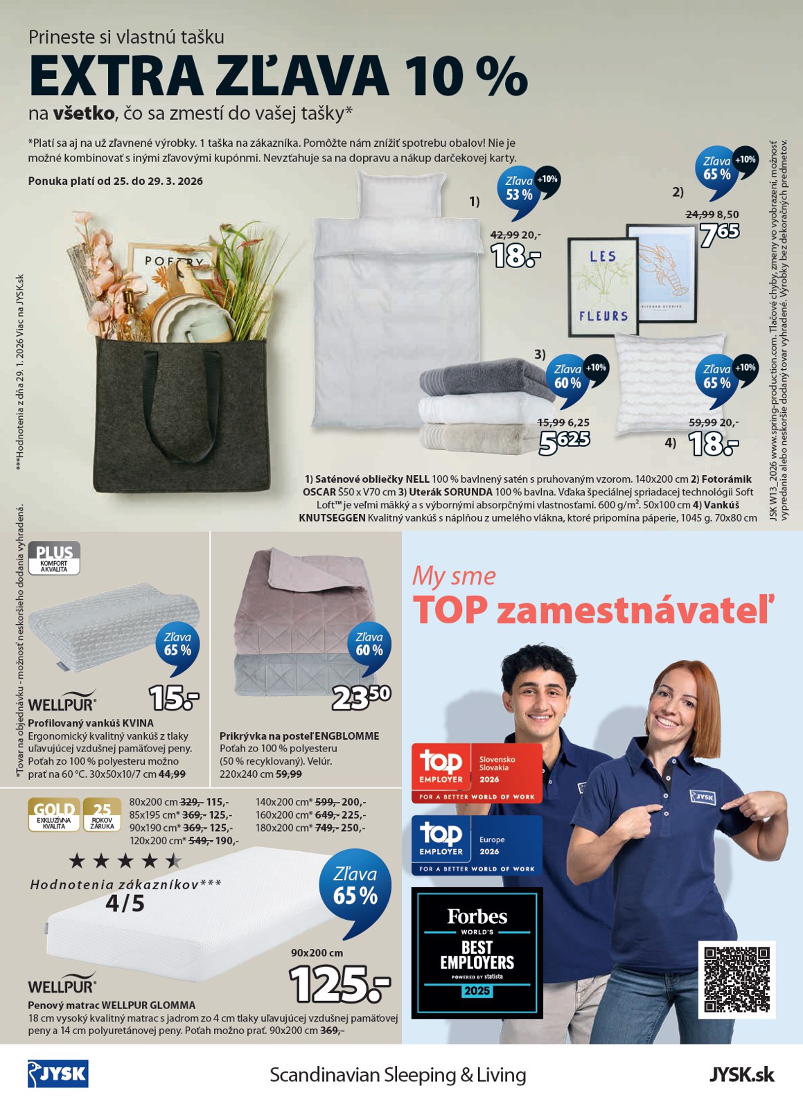 jysk - Leták Jysk platný od 25.03.2026 do 14.04.2026 - page: 12