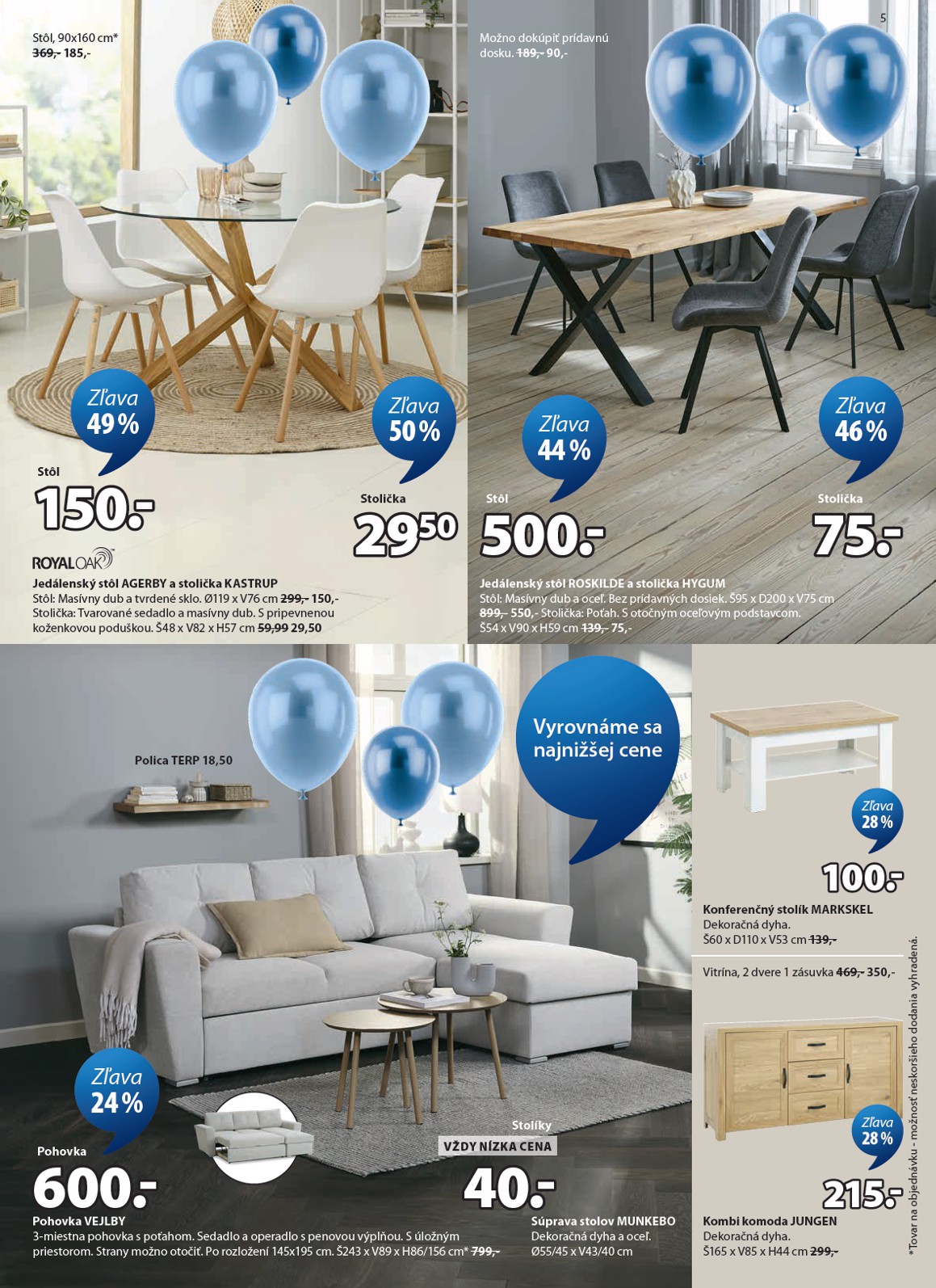 jysk - Leták Jysk platný od 25.03.2026 do 14.04.2026 - page: 5