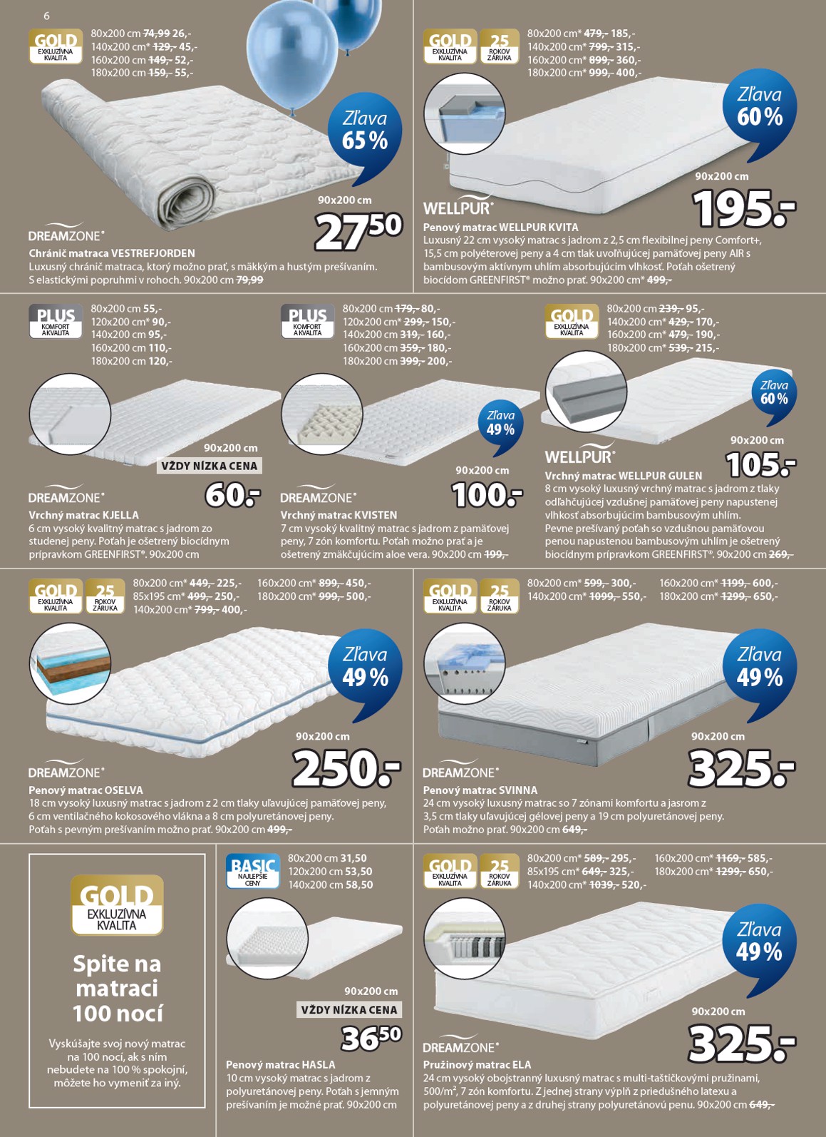 jysk - Leták Jysk platný od 25.03.2026 do 14.04.2026 - page: 6