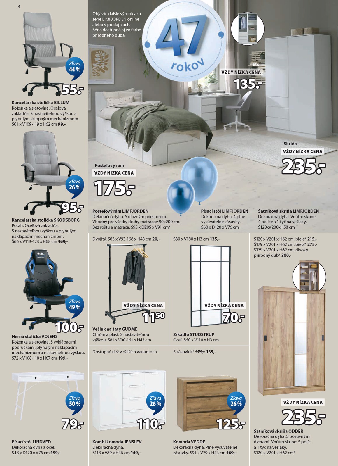 jysk - Leták Jysk platný od 25.03.2026 do 14.04.2026 - page: 4
