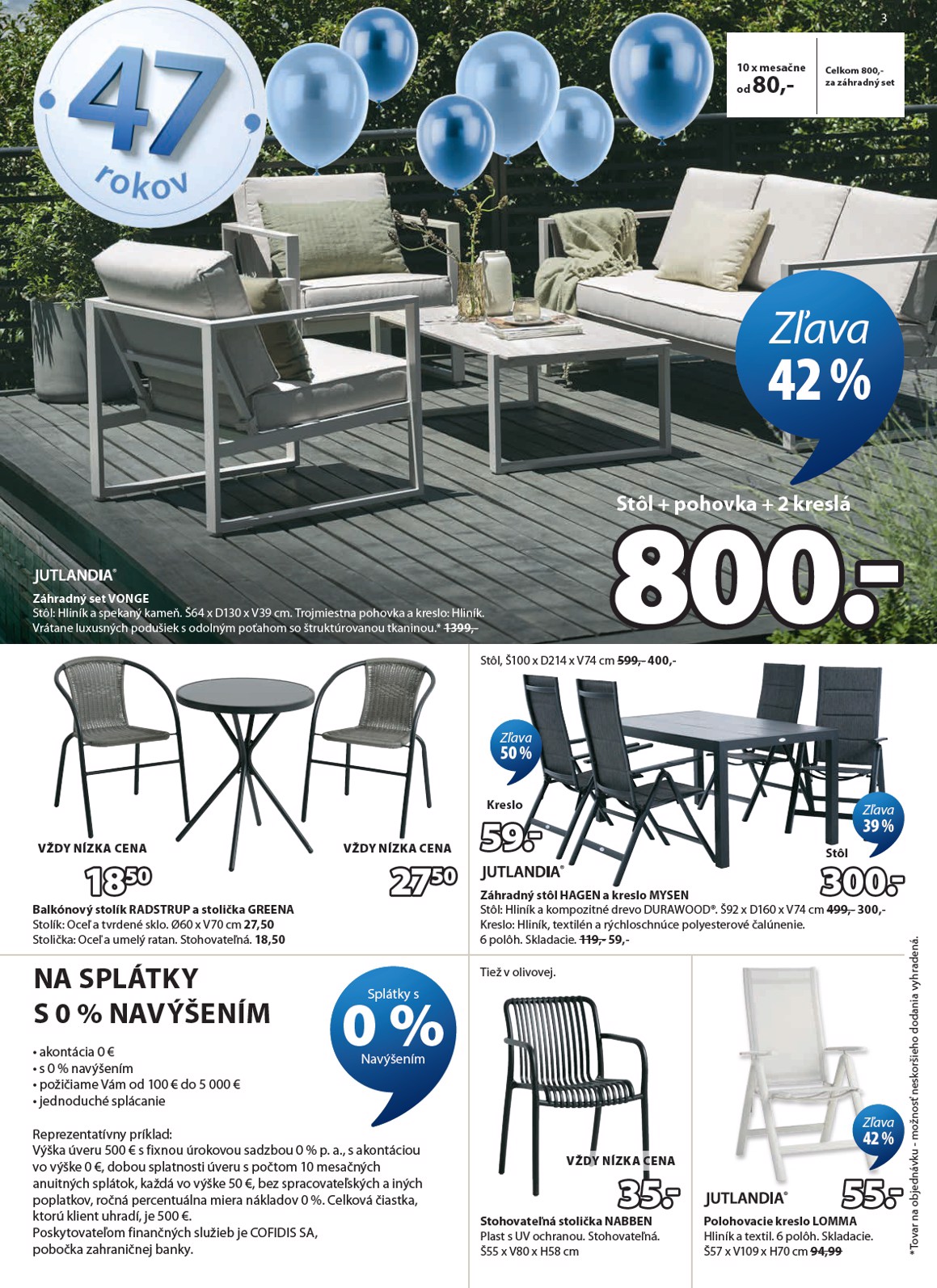 jysk - Leták Jysk platný od 25.03.2026 do 14.04.2026 - page: 3