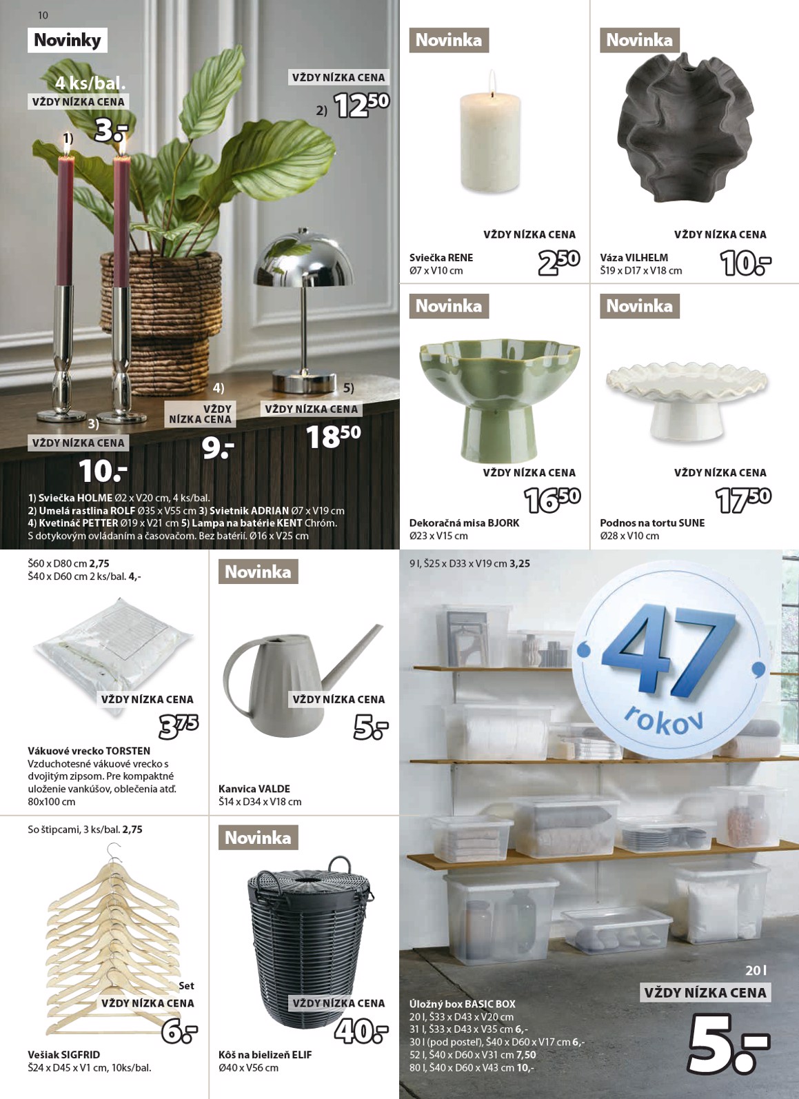 jysk - Leták Jysk platný od 25.03.2026 do 14.04.2026 - page: 10