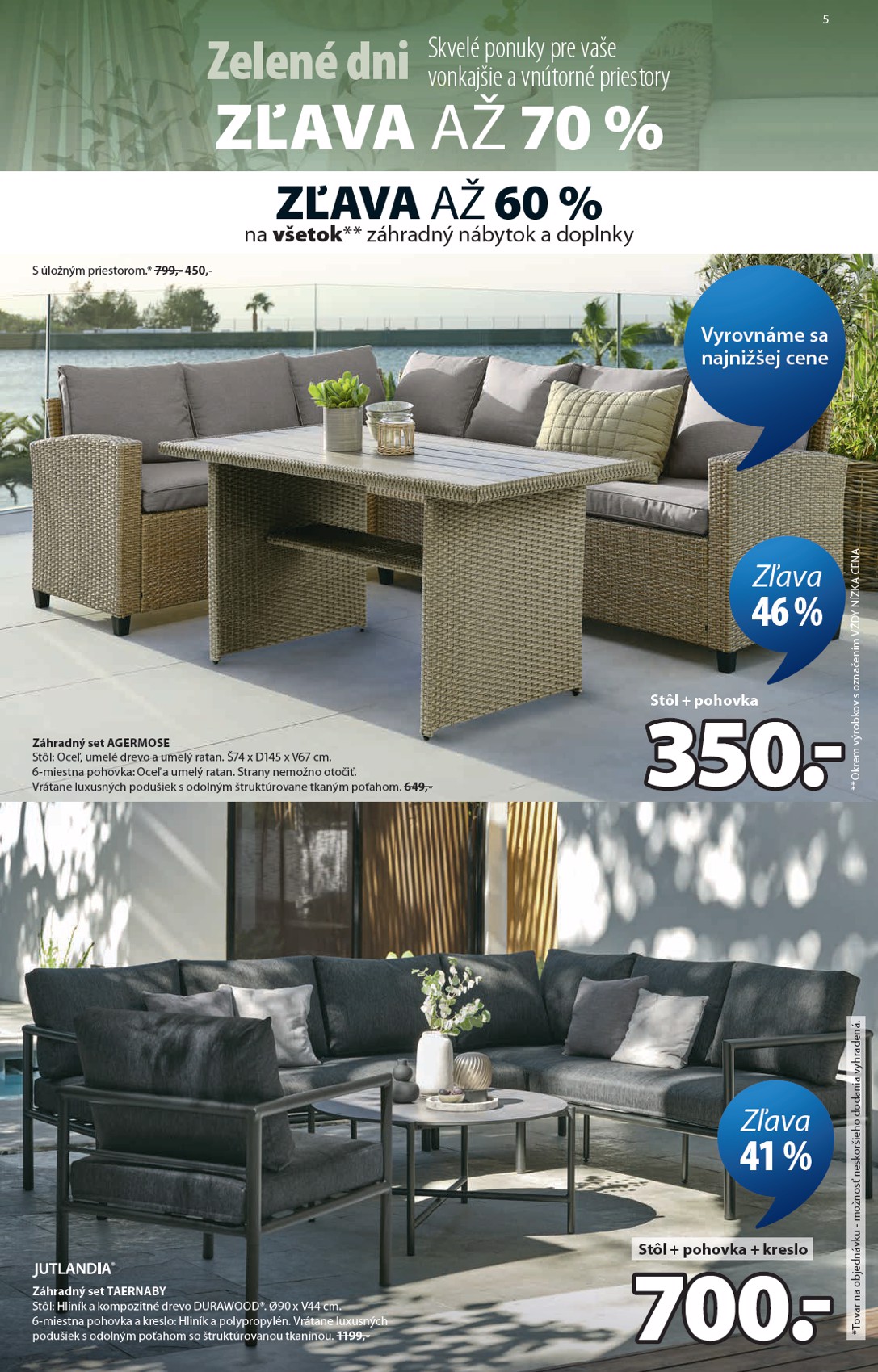 jysk - Aktuálny leták Jysk platný od stredy, 08.04.2026 do utorka, 14.04.2026 - page: 5