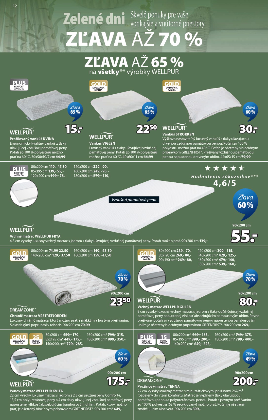 jysk - Aktuálny leták Jysk platný od stredy, 08.04.2026 do utorka, 14.04.2026 - page: 12