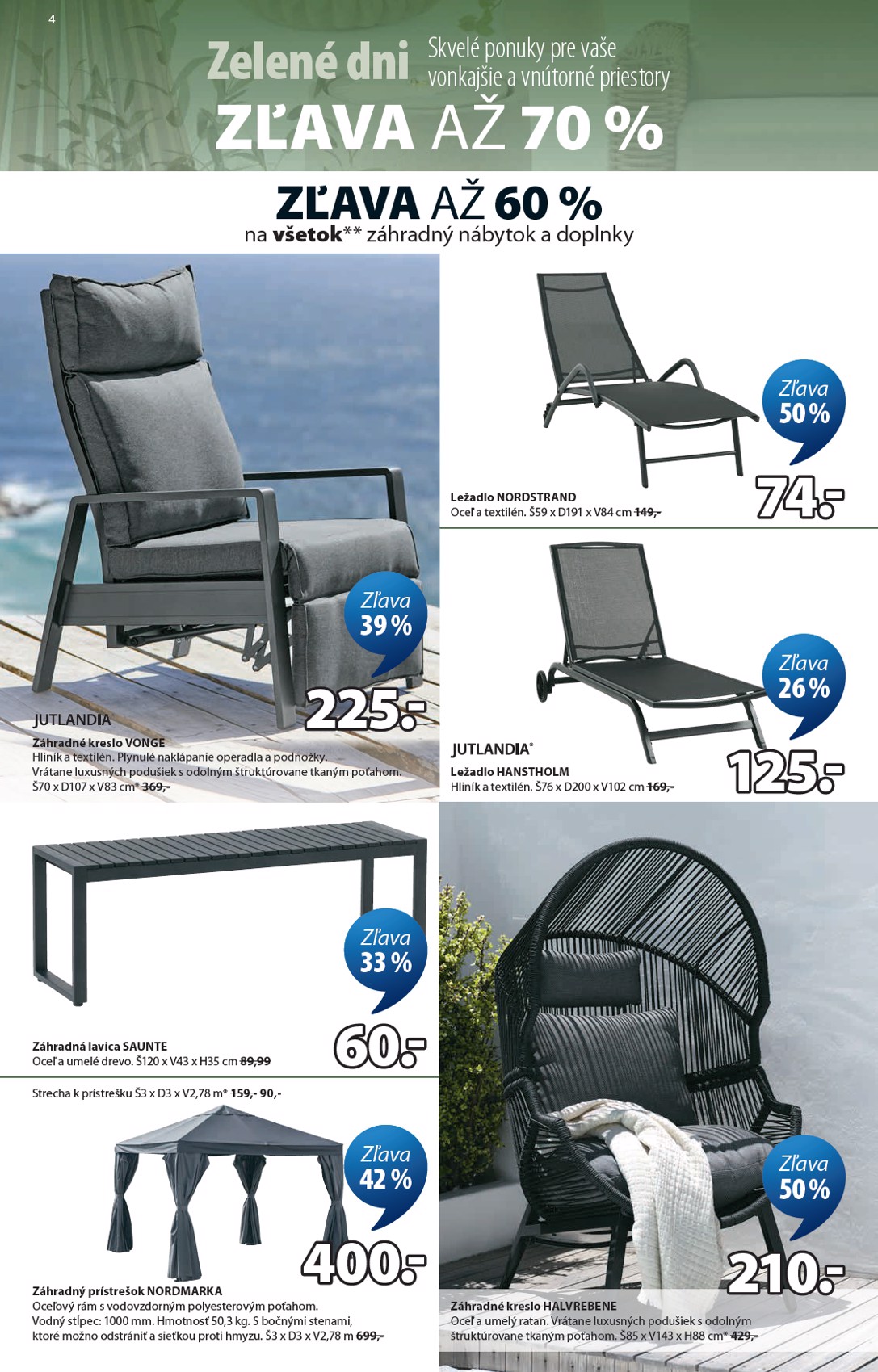 jysk - Aktuálny leták Jysk platný od stredy, 08.04.2026 do utorka, 14.04.2026 - page: 4
