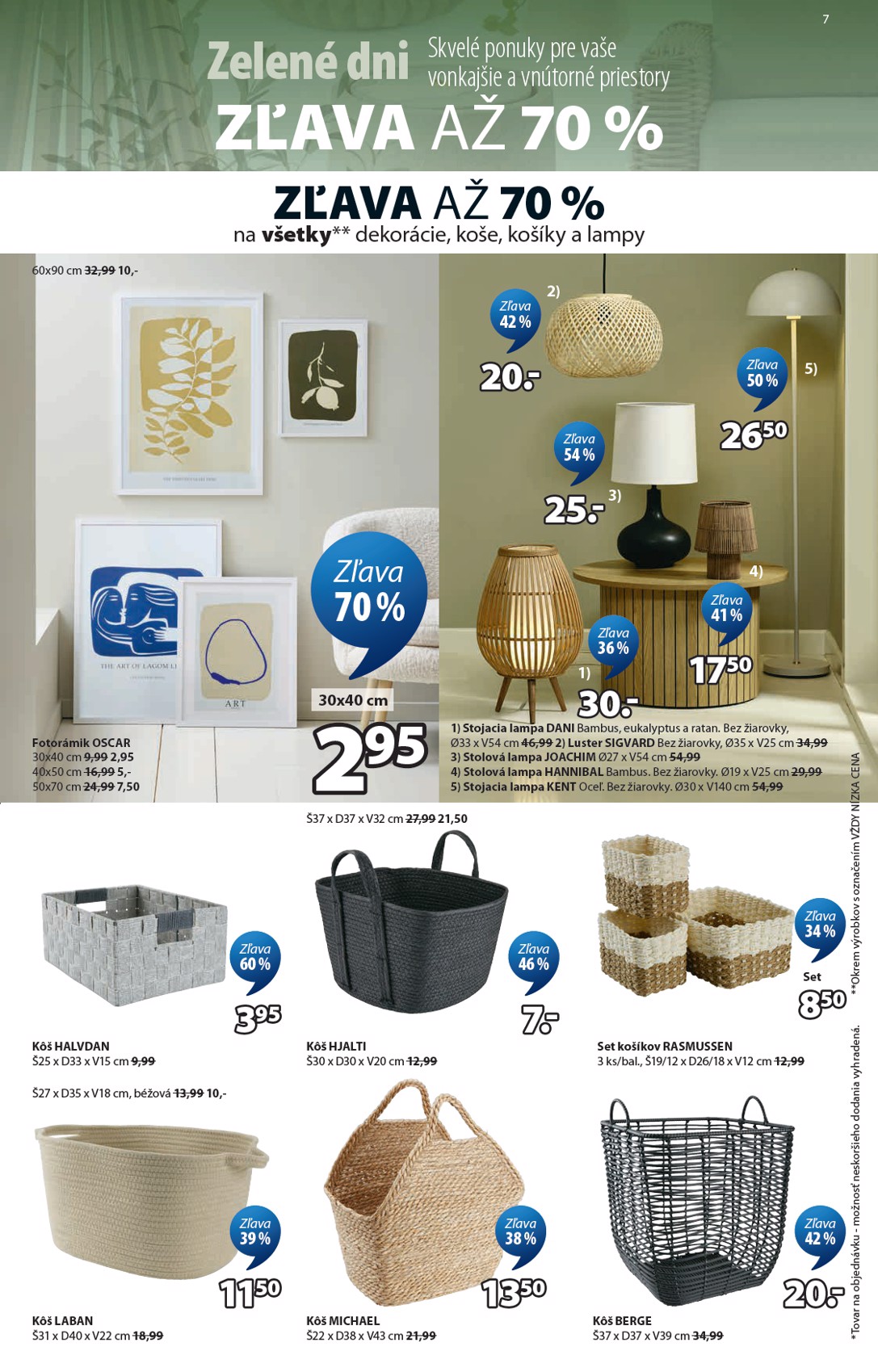 jysk - Aktuálny leták Jysk platný od stredy, 08.04.2026 do utorka, 14.04.2026 - page: 7