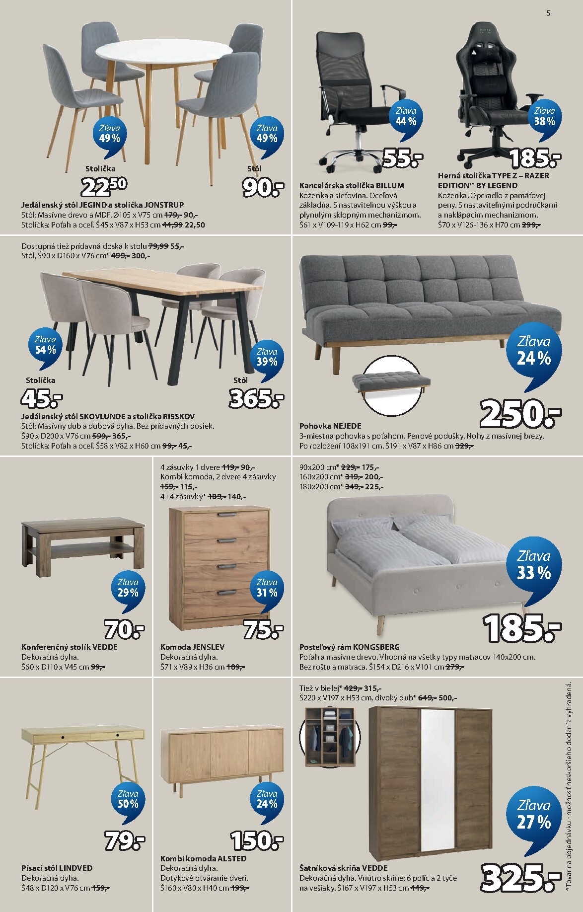 jysk - Aktuálny leták Jysk od pondelka, 20.04.2026 do utorka, 26.05.2026 - page: 5