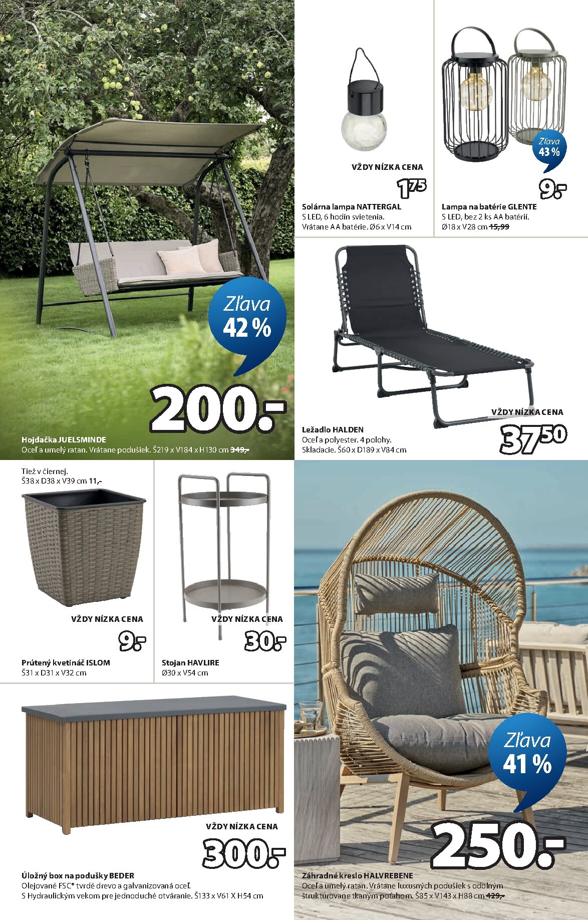 jysk - Aktuálny leták Jysk od pondelka, 20.04.2026 do utorka, 26.05.2026 - page: 2