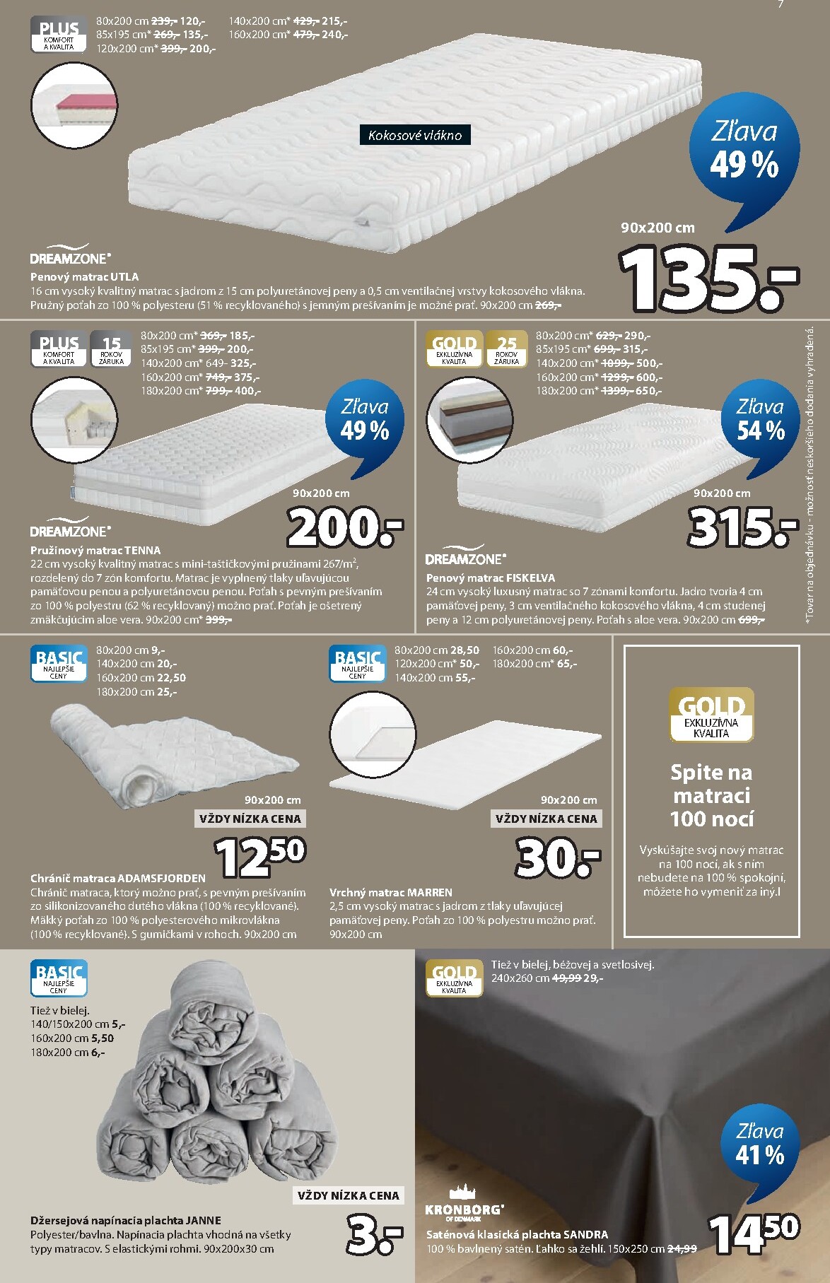 jysk - Aktuálny leták Jysk od pondelka, 20.04.2026 do utorka, 26.05.2026 - page: 7
