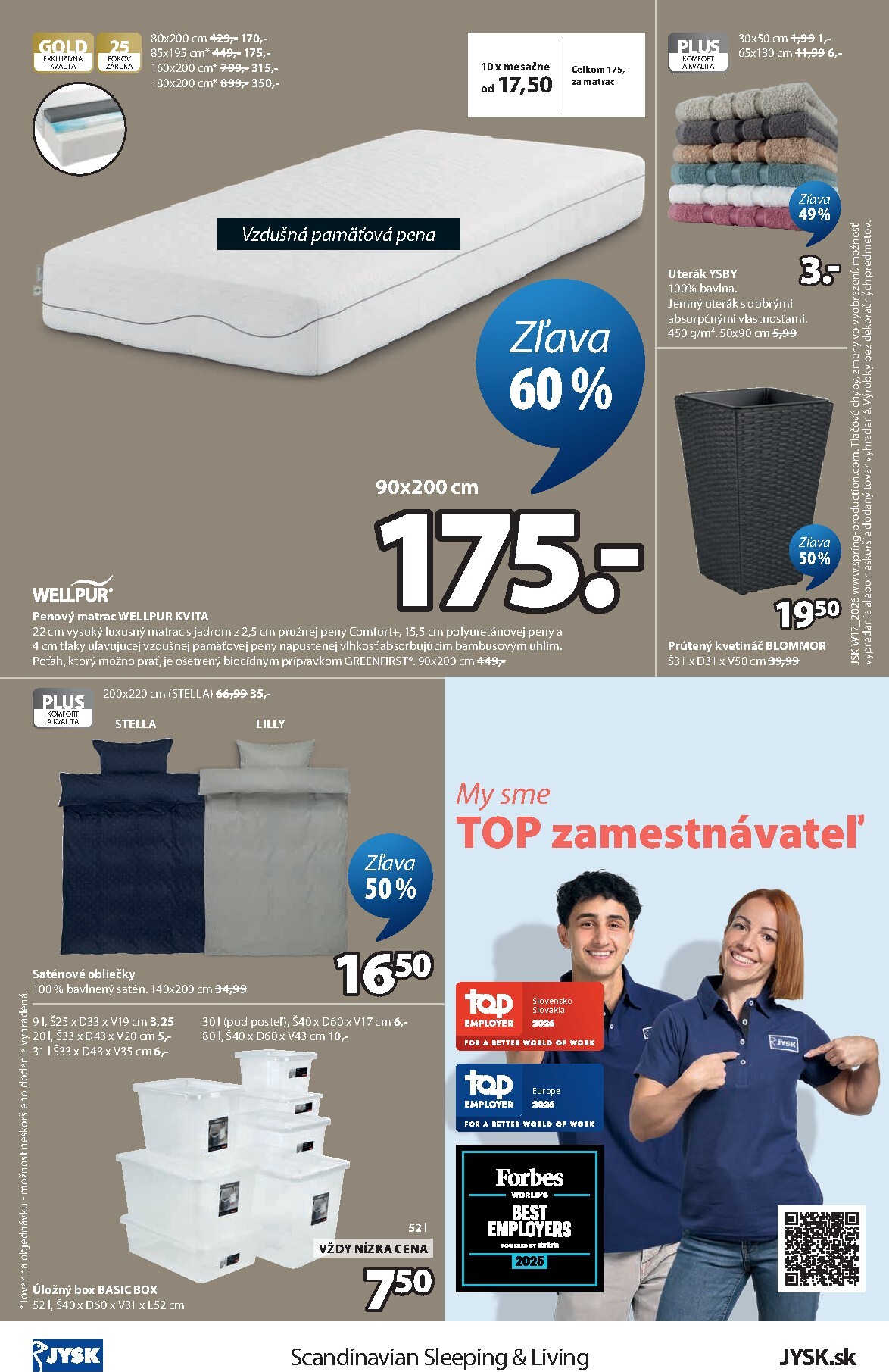 jysk - Aktuálny leták Jysk od pondelka, 20.04.2026 do utorka, 26.05.2026 - page: 8