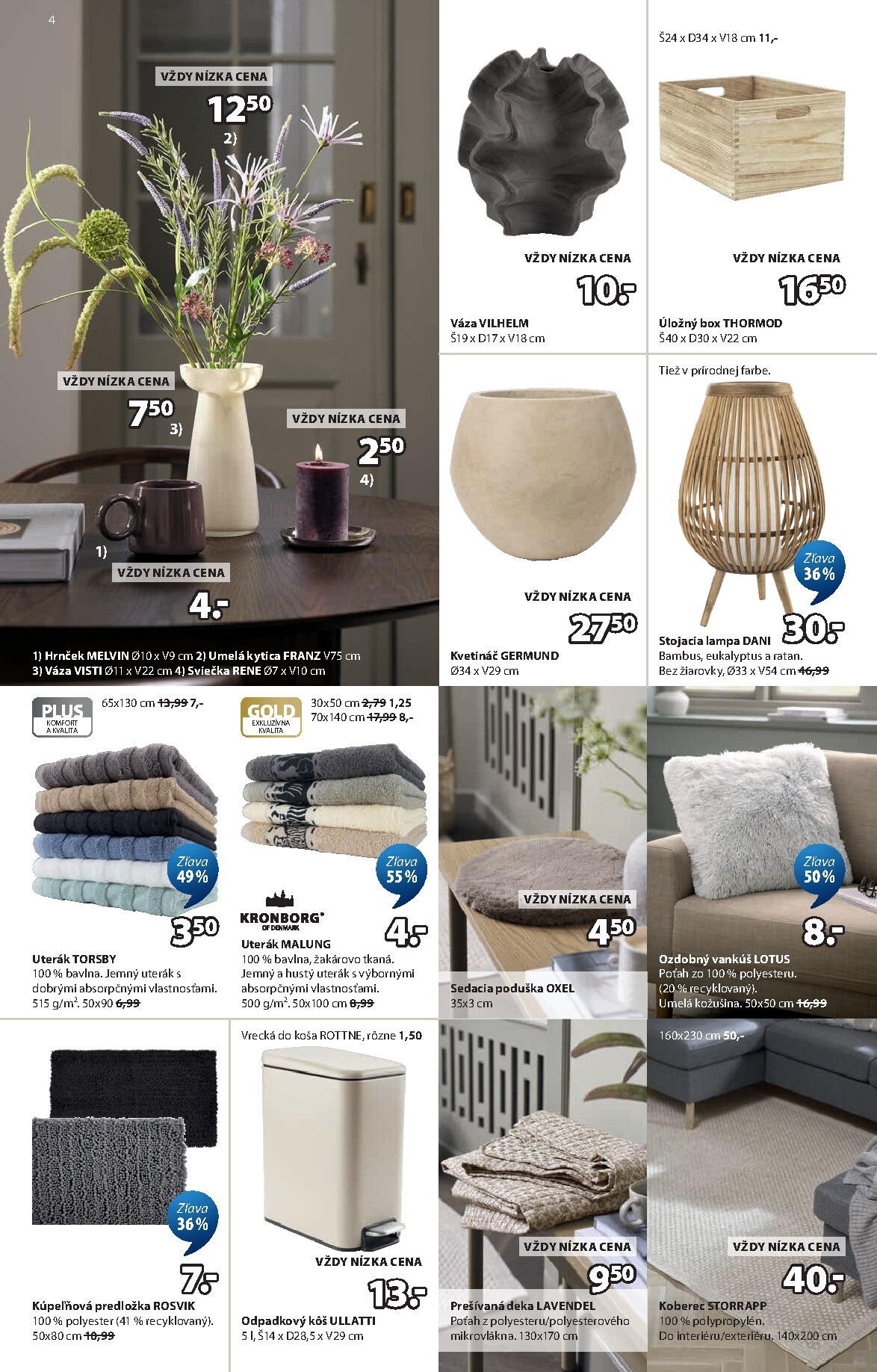 jysk - Aktuálny leták Jysk od pondelka, 20.04.2026 do utorka, 26.05.2026 - page: 4