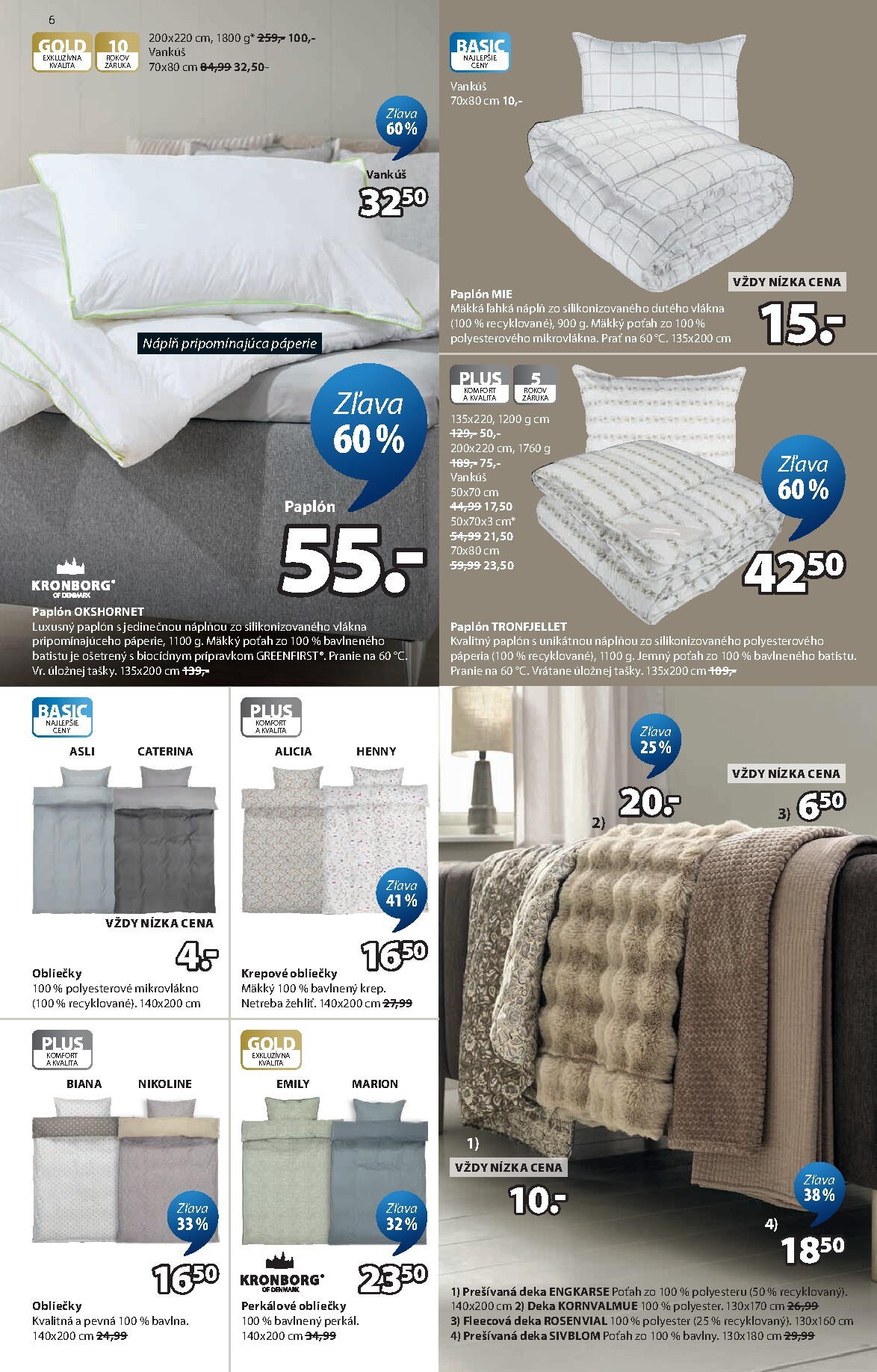 jysk - Aktuálny leták Jysk od pondelka, 20.04.2026 do utorka, 26.05.2026 - page: 6