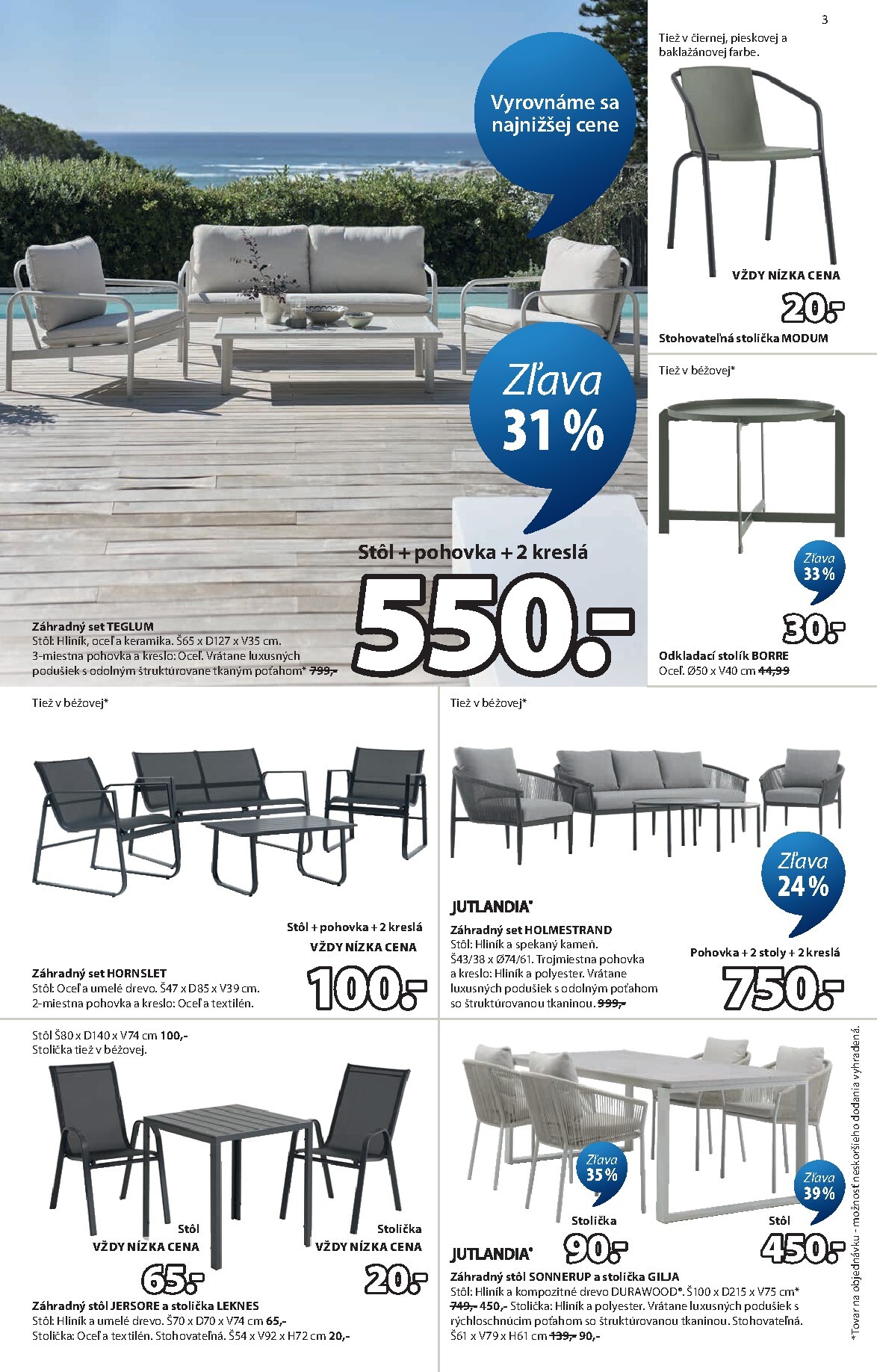 jysk - Aktuálny leták Jysk od pondelka, 20.04.2026 do utorka, 26.05.2026 - page: 3