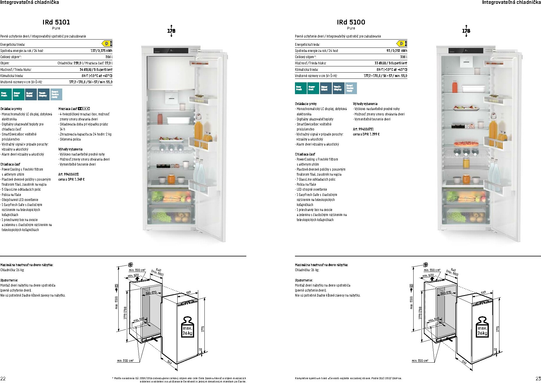 mobelix - Aktuálny Möbelix - Liebherr leták od pondelka, 01.06.2026 do štvrtka, 31.12.2026 - page: 12