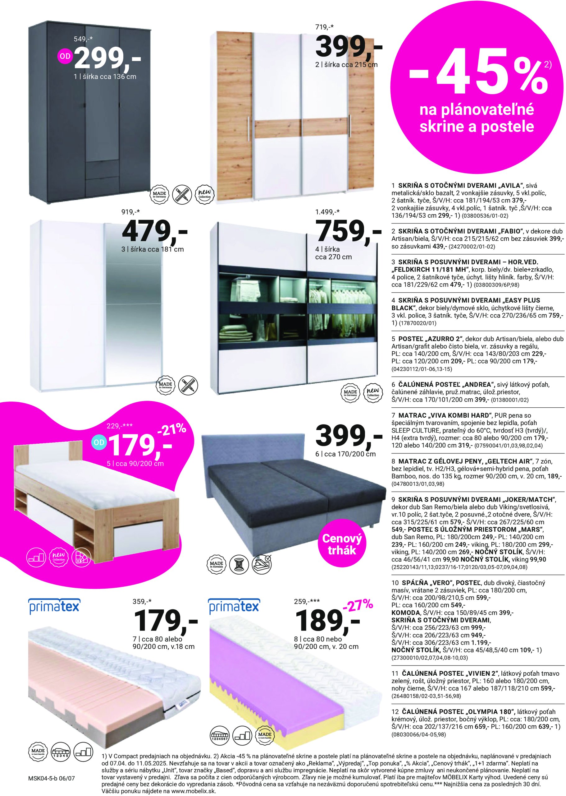 mobelix - Möbelix leták platný od 07.04. - 11.05. - page: 6