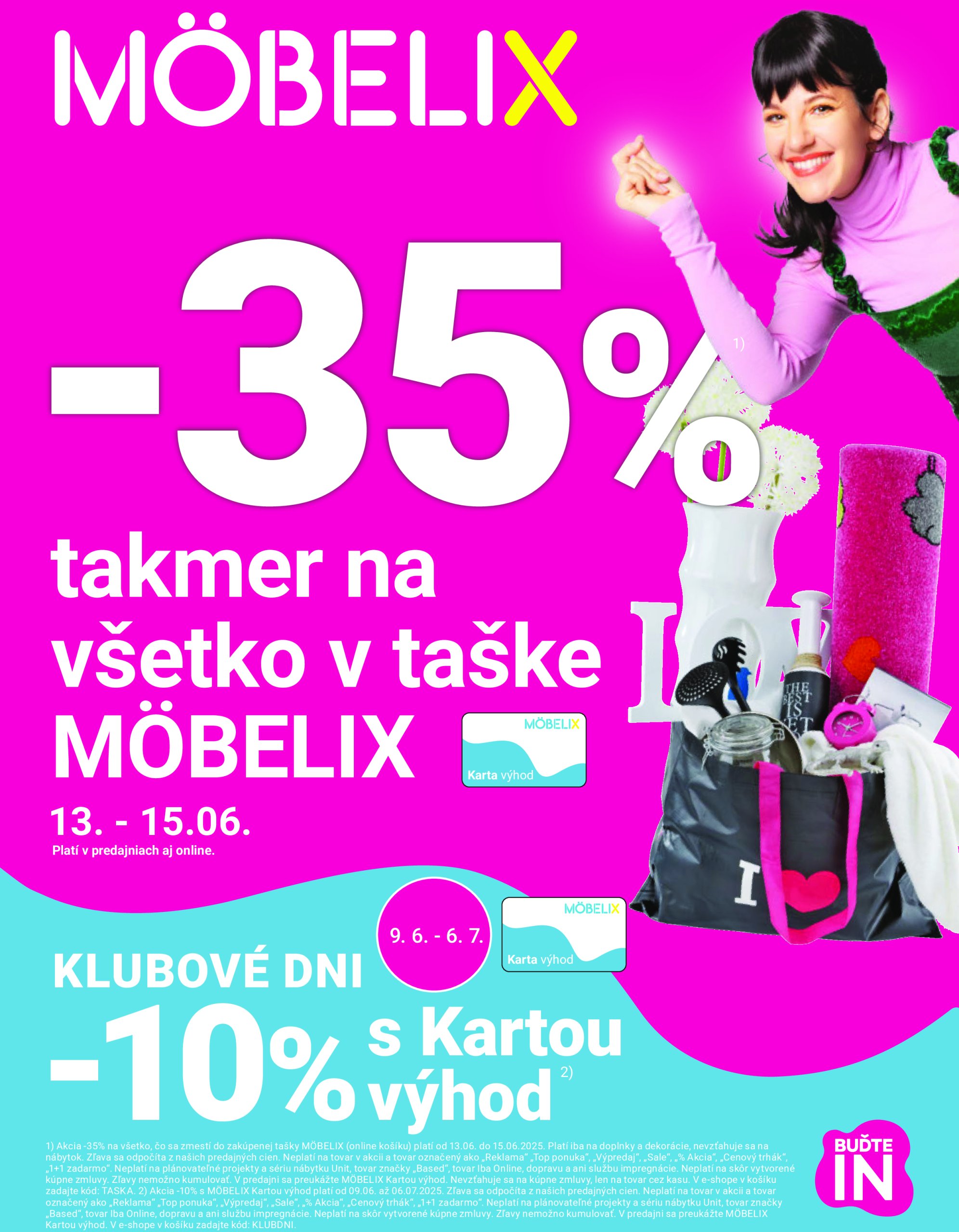 mobelix - Leták Möbelix platný od 09.06. do 06.07. - page: 1