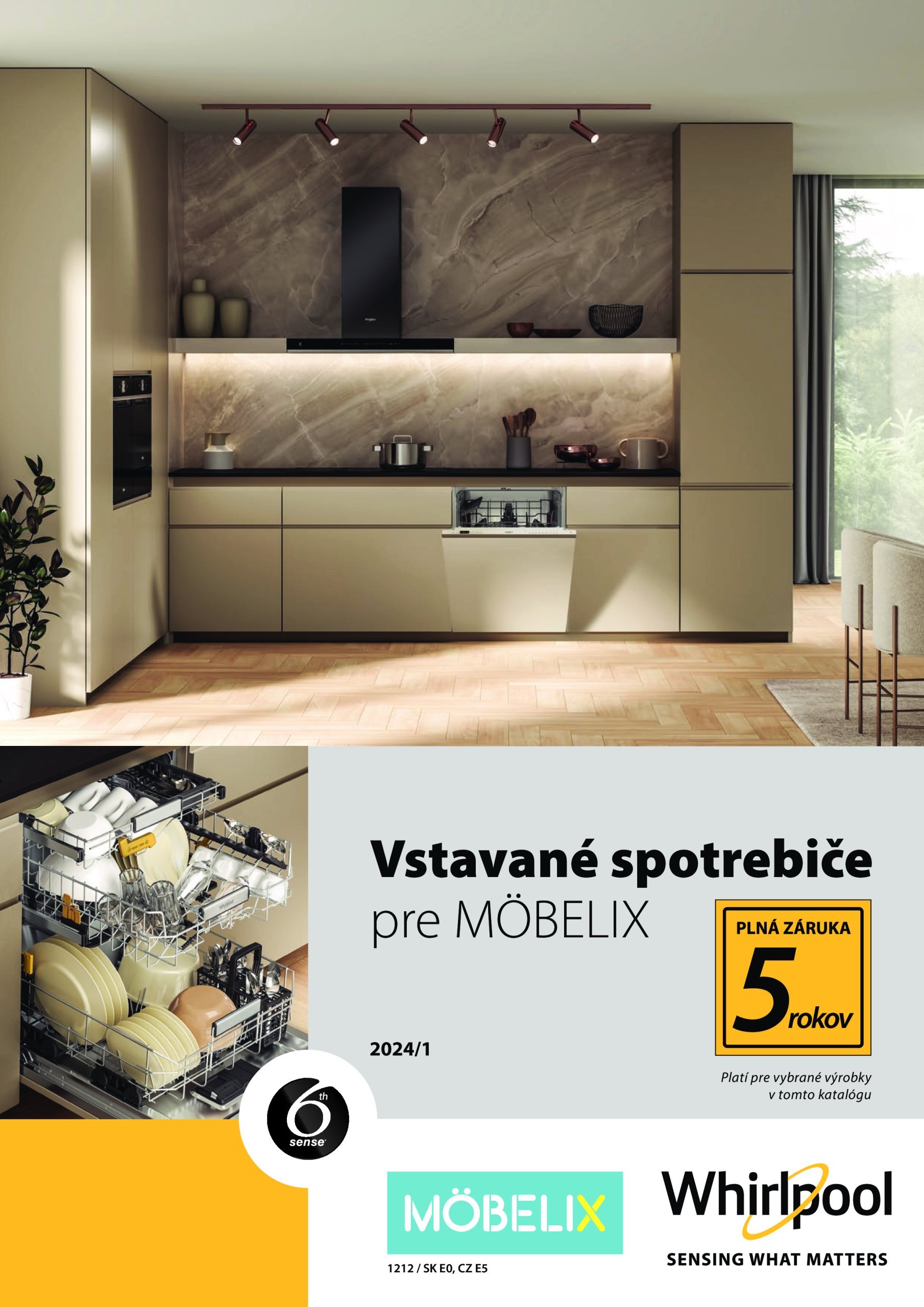 mobelix - Leták Möbelix - Whirlpool platný od 31.12. do 30.06. - page: 1