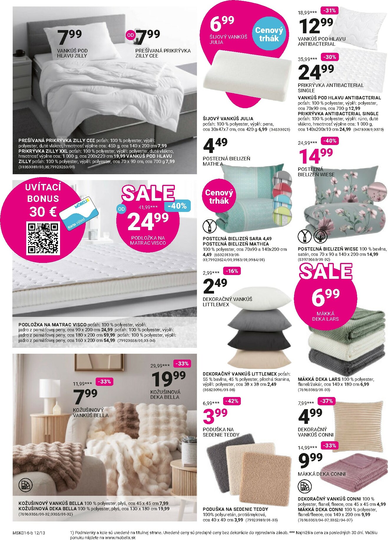 mobelix - Leták Möbelix platný od 12.01. do 08.02. - page: 12