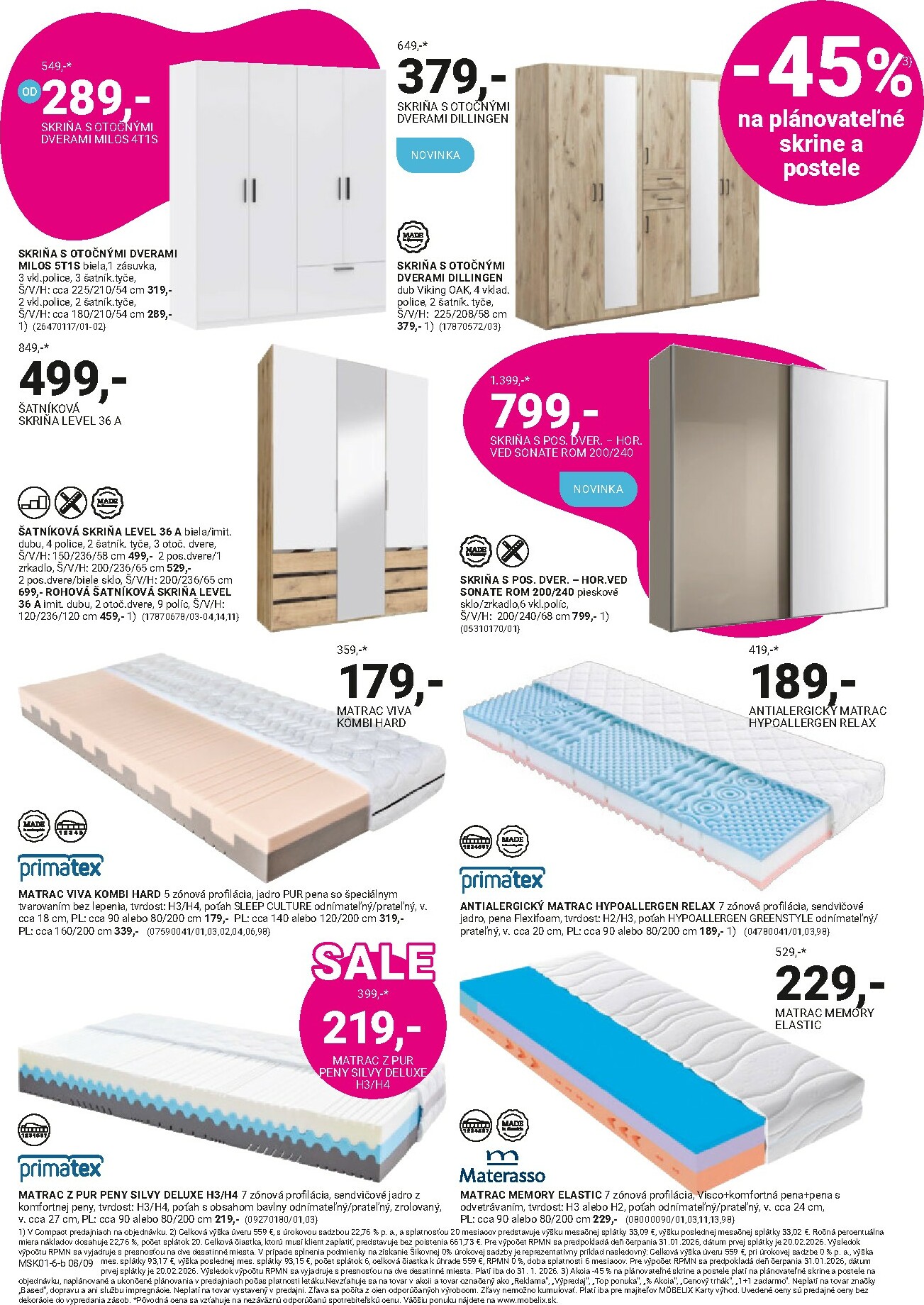 mobelix - Leták Möbelix platný od 12.01. do 08.02. - page: 8