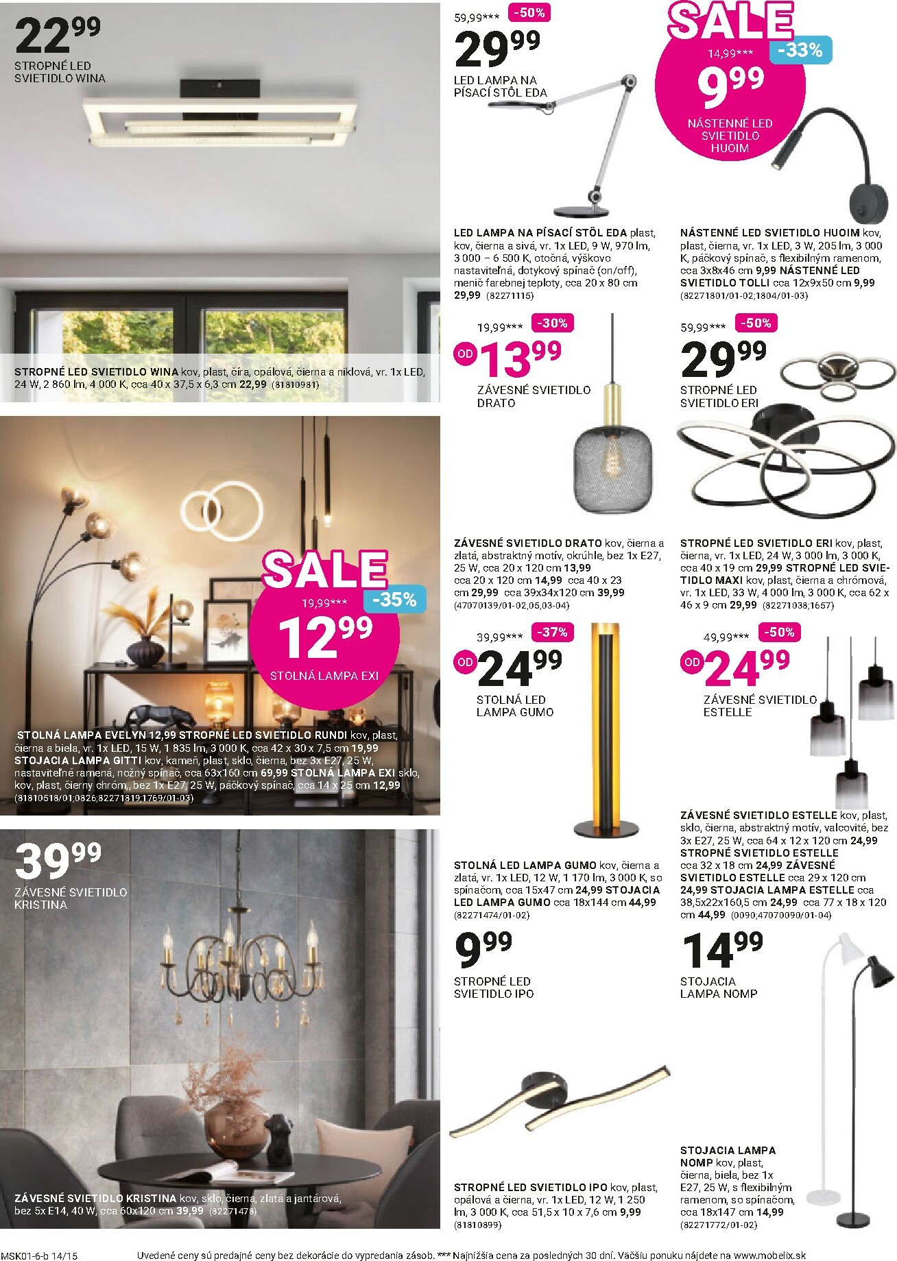 mobelix - Leták Möbelix platný od 12.01. do 08.02. - page: 14
