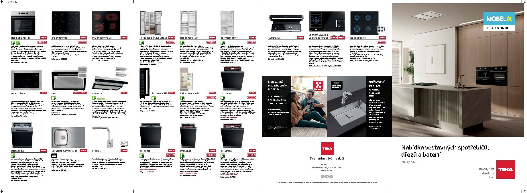 mobelix - Leták Möbelix - TEKA spotrebiče platný od 31.12. do 31.12.
