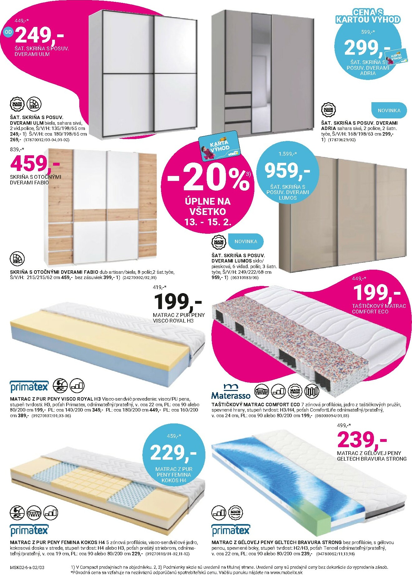 mobelix - Leták Möbelix platný od 13.02.2026 do 15.02.2026 - page: 2
