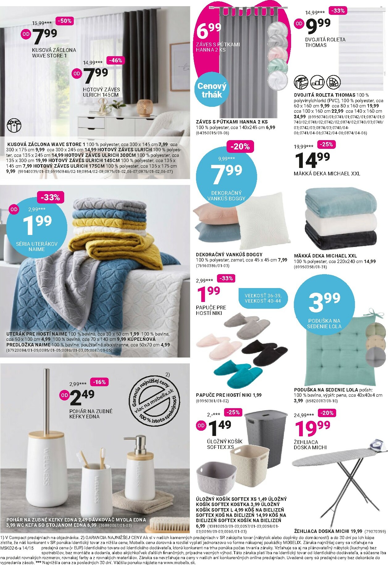 mobelix - Leták Möbelix platný od 13.02.2026 do 15.02.2026 - page: 12