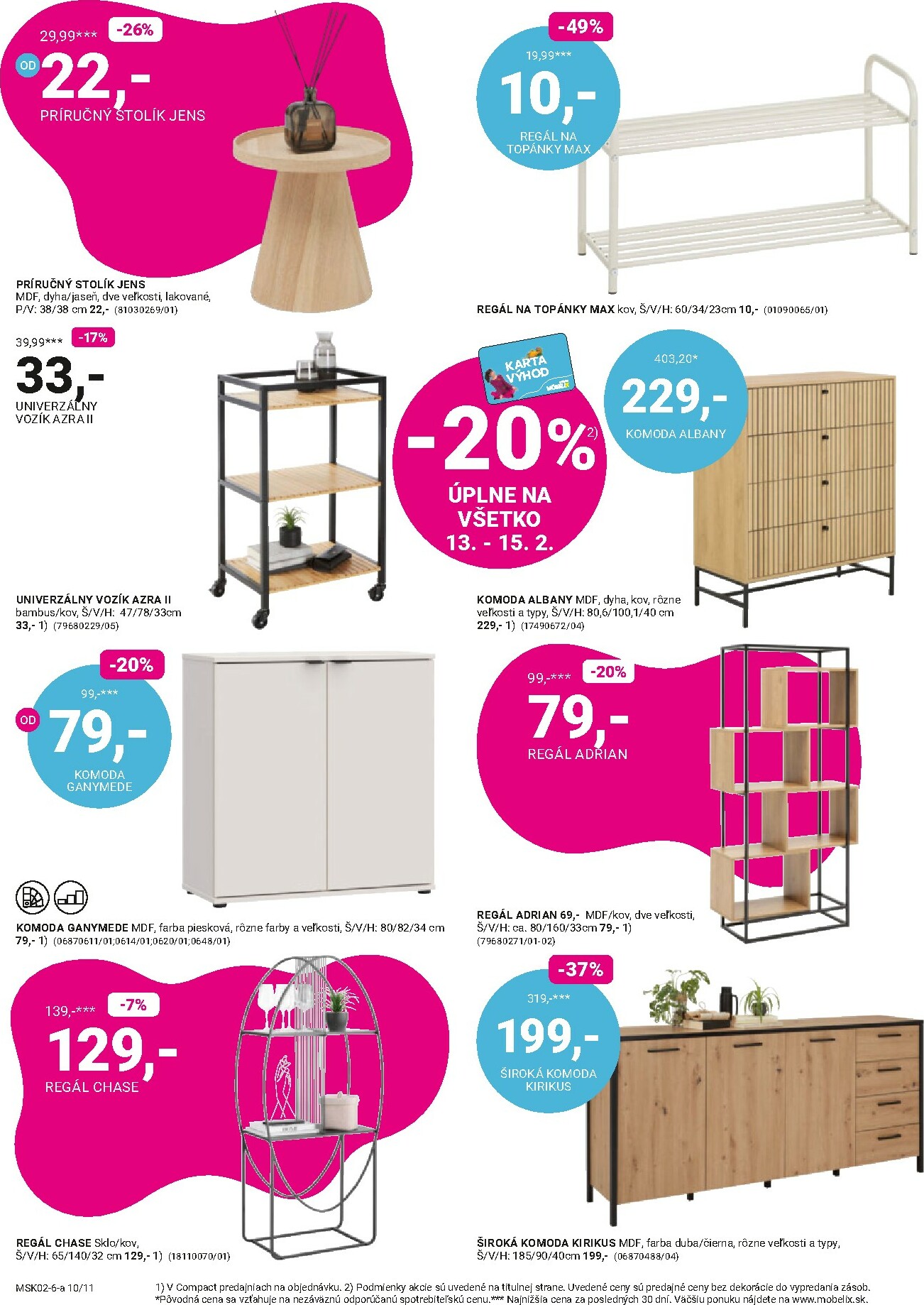 mobelix - Leták Möbelix platný od 13.02.2026 do 15.02.2026 - page: 8