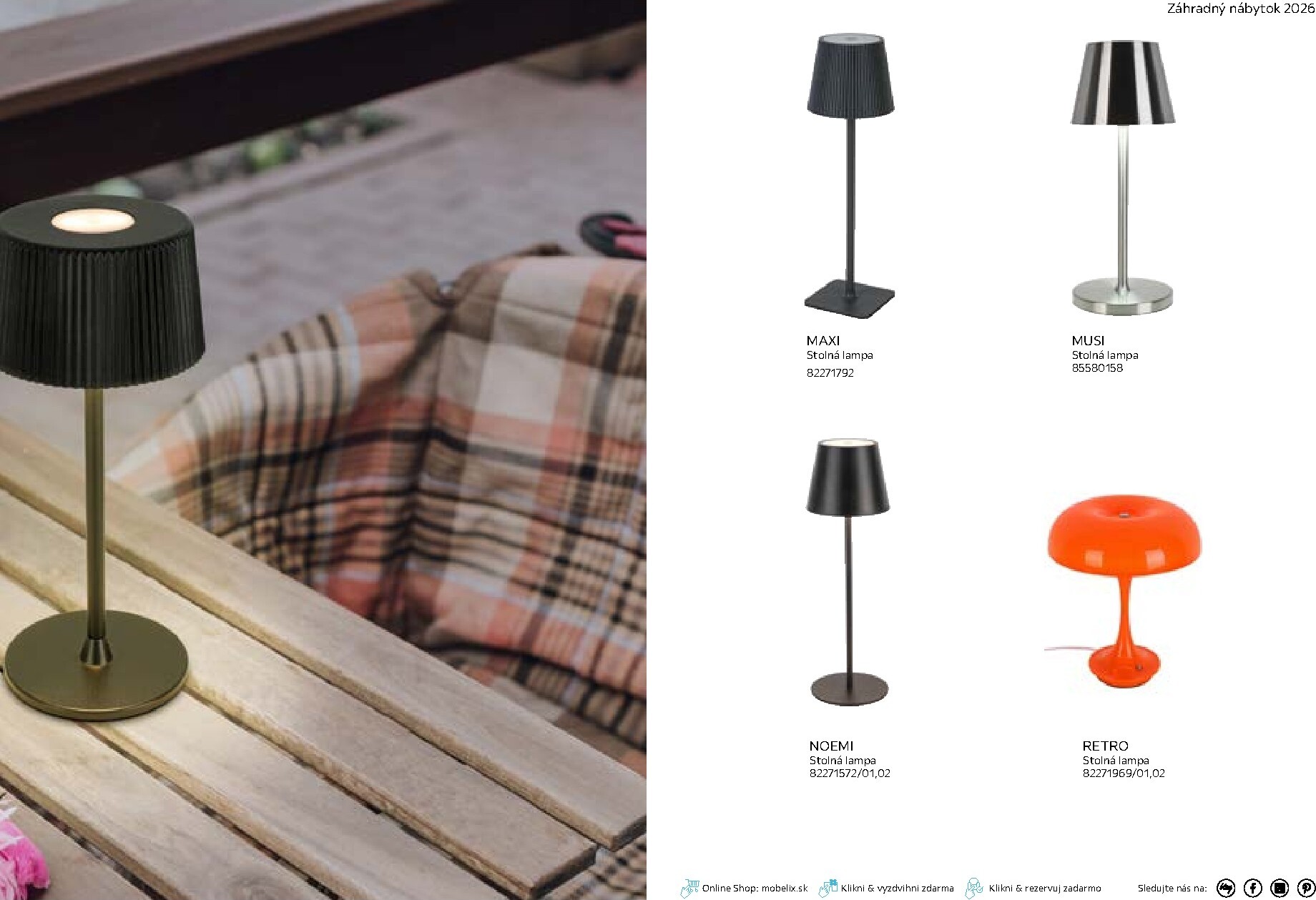 mobelix - Leták Möbelix - Katalóg záhradný nábytok platný od 01.03.2026 do 30.09.2026 - page: 87