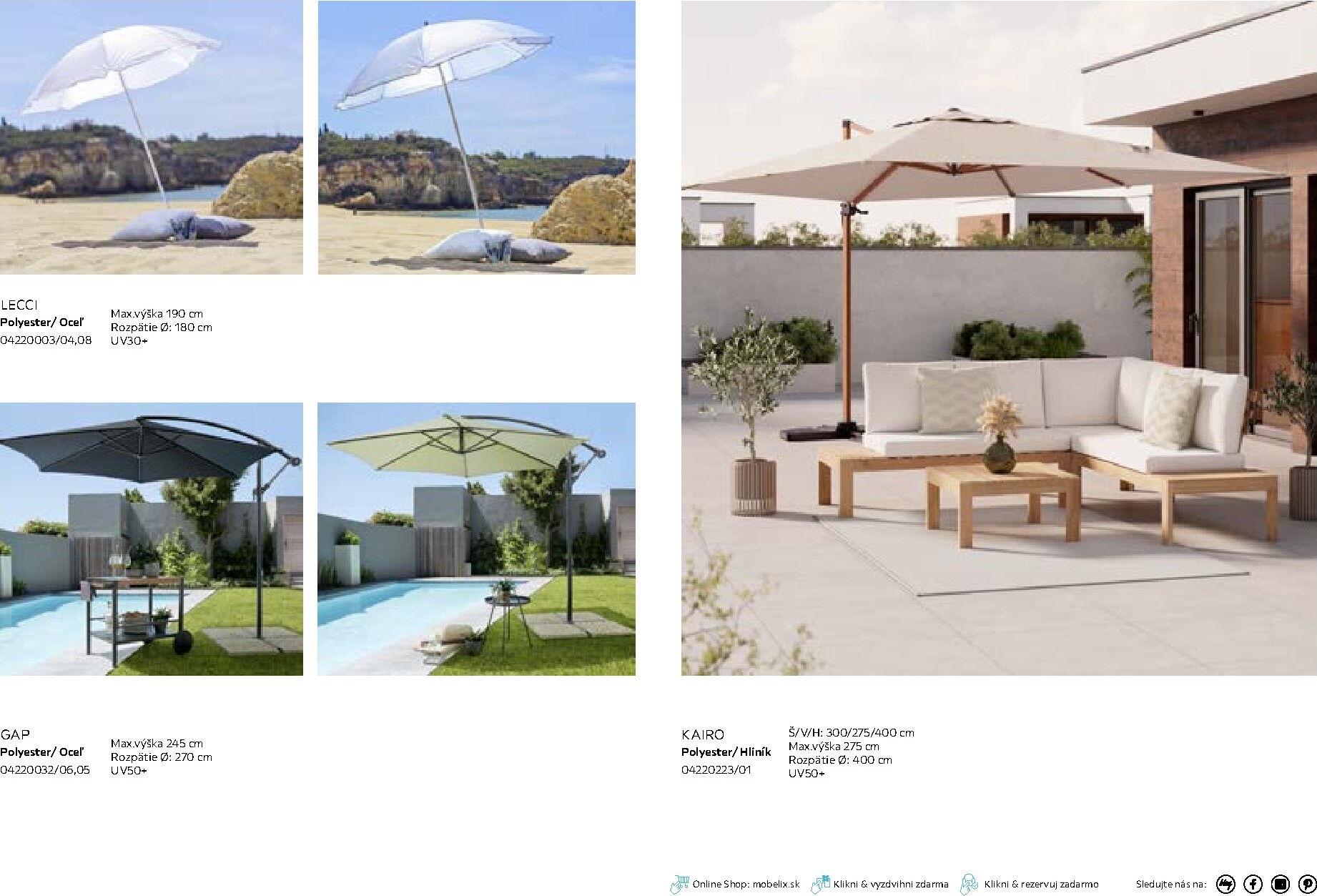 mobelix - Leták Möbelix - Katalóg záhradný nábytok platný od 01.03.2026 do 30.09.2026 - page: 51