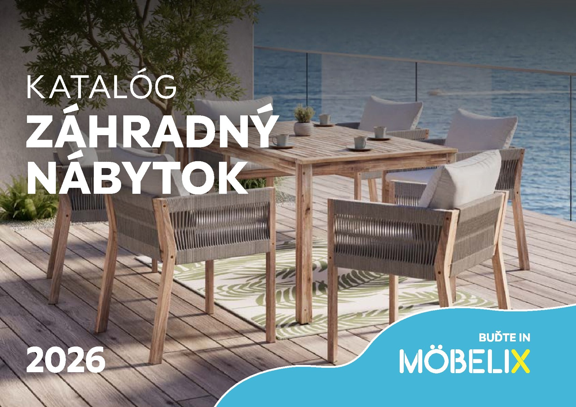 mobelix - Leták Möbelix - Katalóg záhradný nábytok platný od 01.03.2026 do 30.09.2026 - page: 1