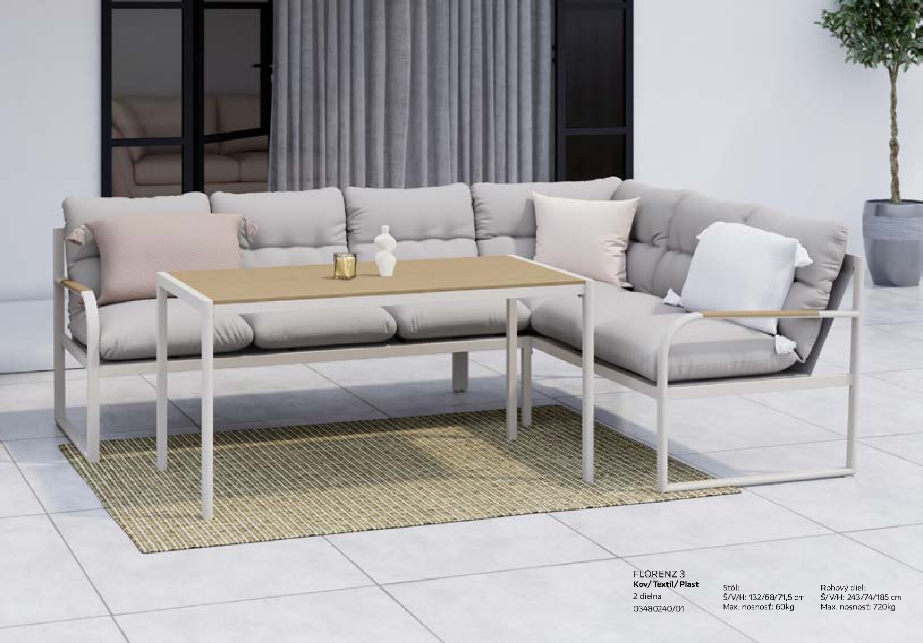 mobelix - Leták Möbelix - Katalóg záhradný nábytok platný od 01.03.2026 do 30.09.2026 - page: 21