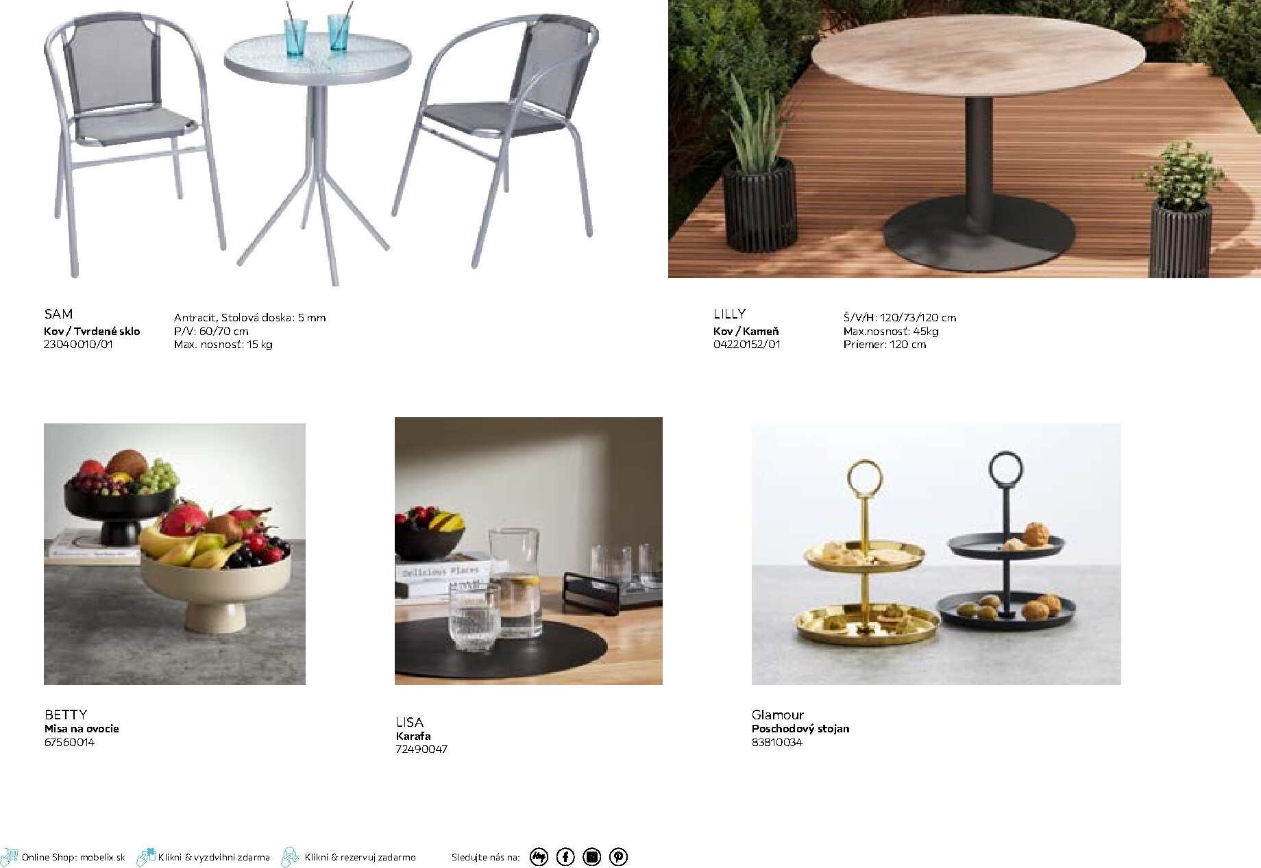 mobelix - Leták Möbelix - Katalóg záhradný nábytok platný od 01.03.2026 do 30.09.2026 - page: 30