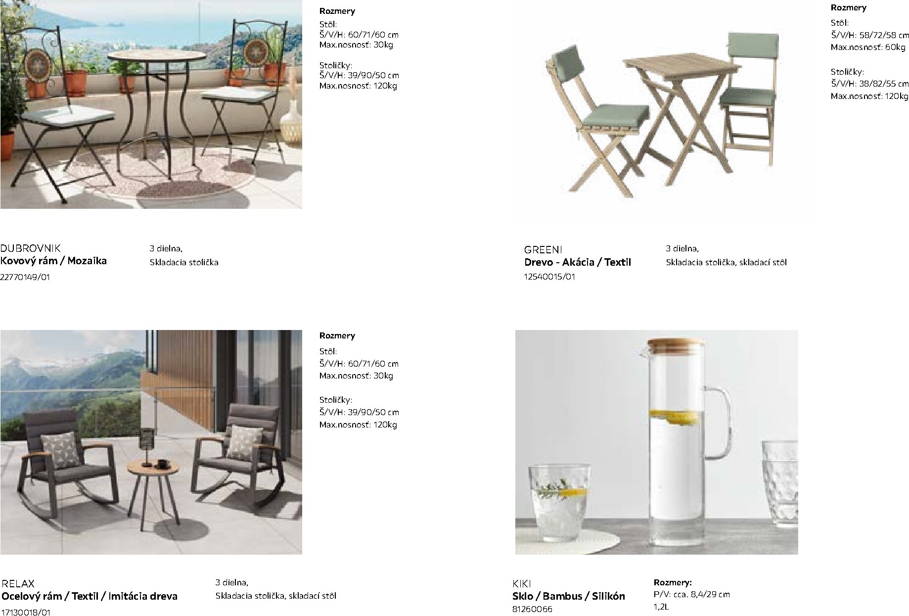 mobelix - Leták Möbelix - Katalóg záhradný nábytok platný od 01.03.2026 do 30.09.2026 - page: 6