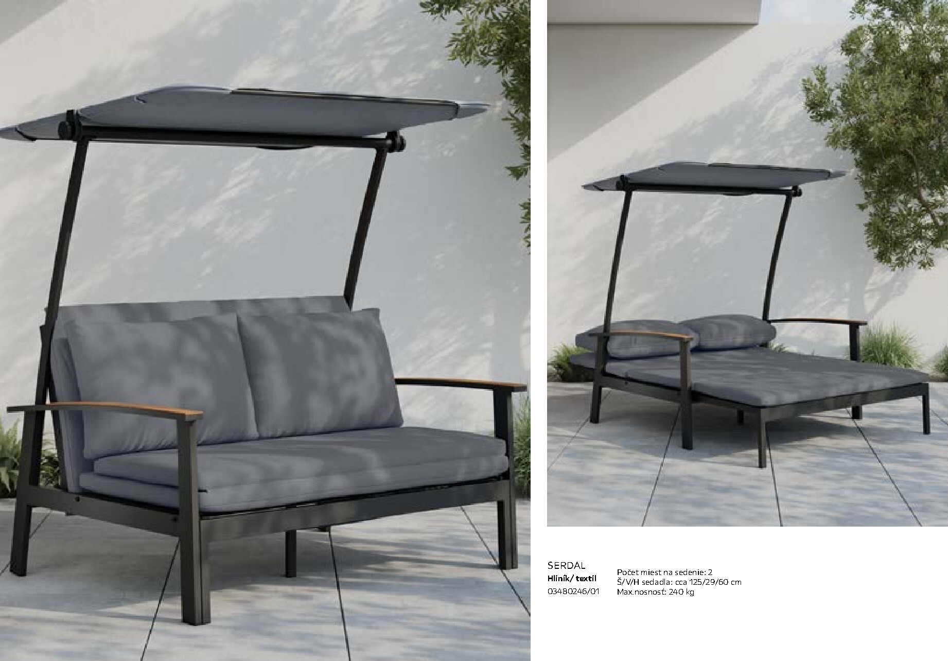 mobelix - Leták Möbelix - Katalóg záhradný nábytok platný od 01.03.2026 do 30.09.2026 - page: 55