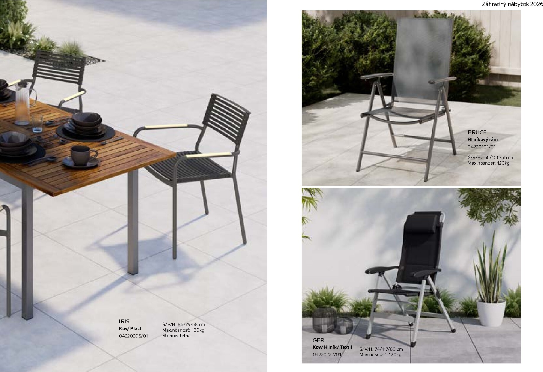 mobelix - Leták Möbelix - Katalóg záhradný nábytok platný od 01.03.2026 do 30.09.2026 - page: 37