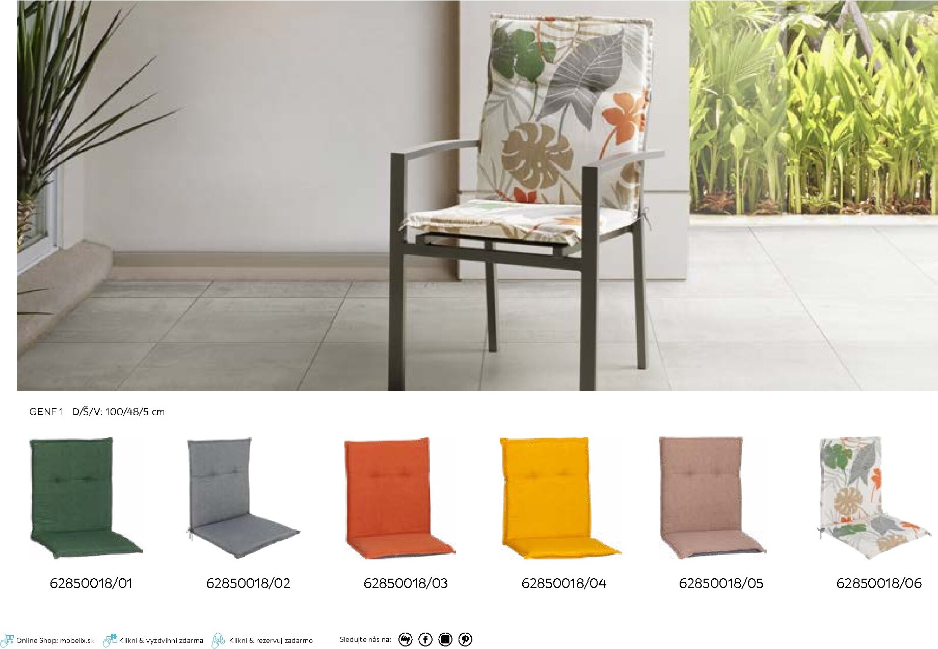 mobelix - Leták Möbelix - Katalóg záhradný nábytok platný od 01.03.2026 do 30.09.2026 - page: 40