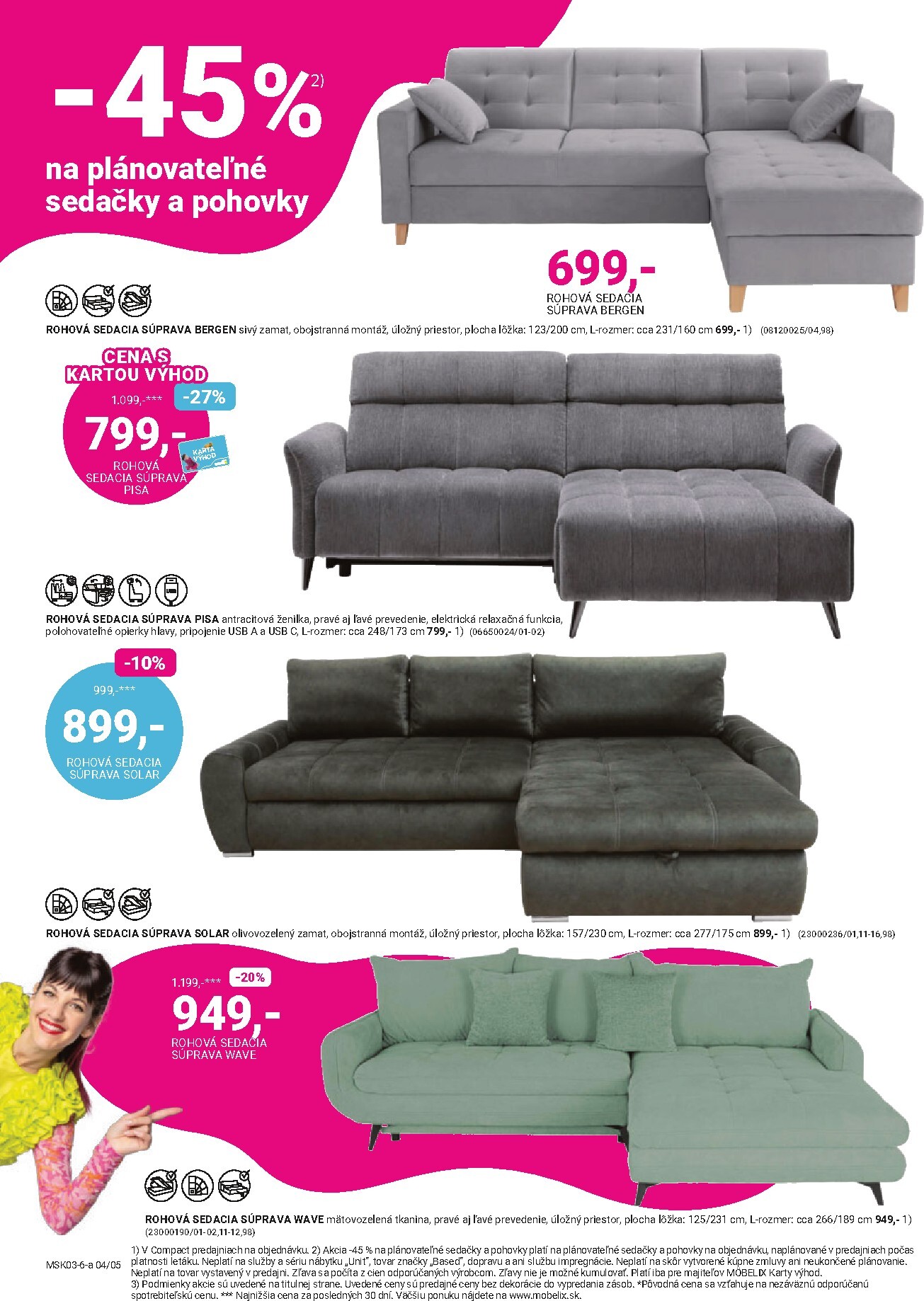 mobelix - Leták Möbelix platný od 09.03.2026 do 05.04.2026 - page: 4