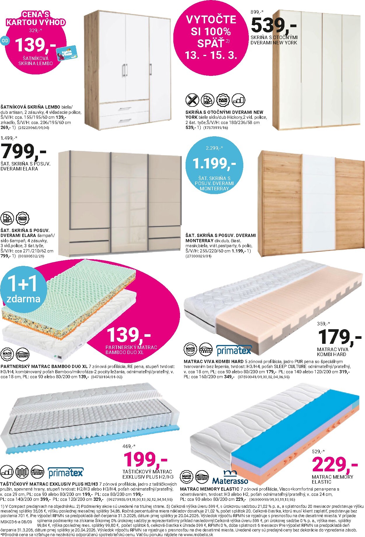 mobelix - Leták Möbelix platný od 09.03.2026 do 05.04.2026 - page: 8