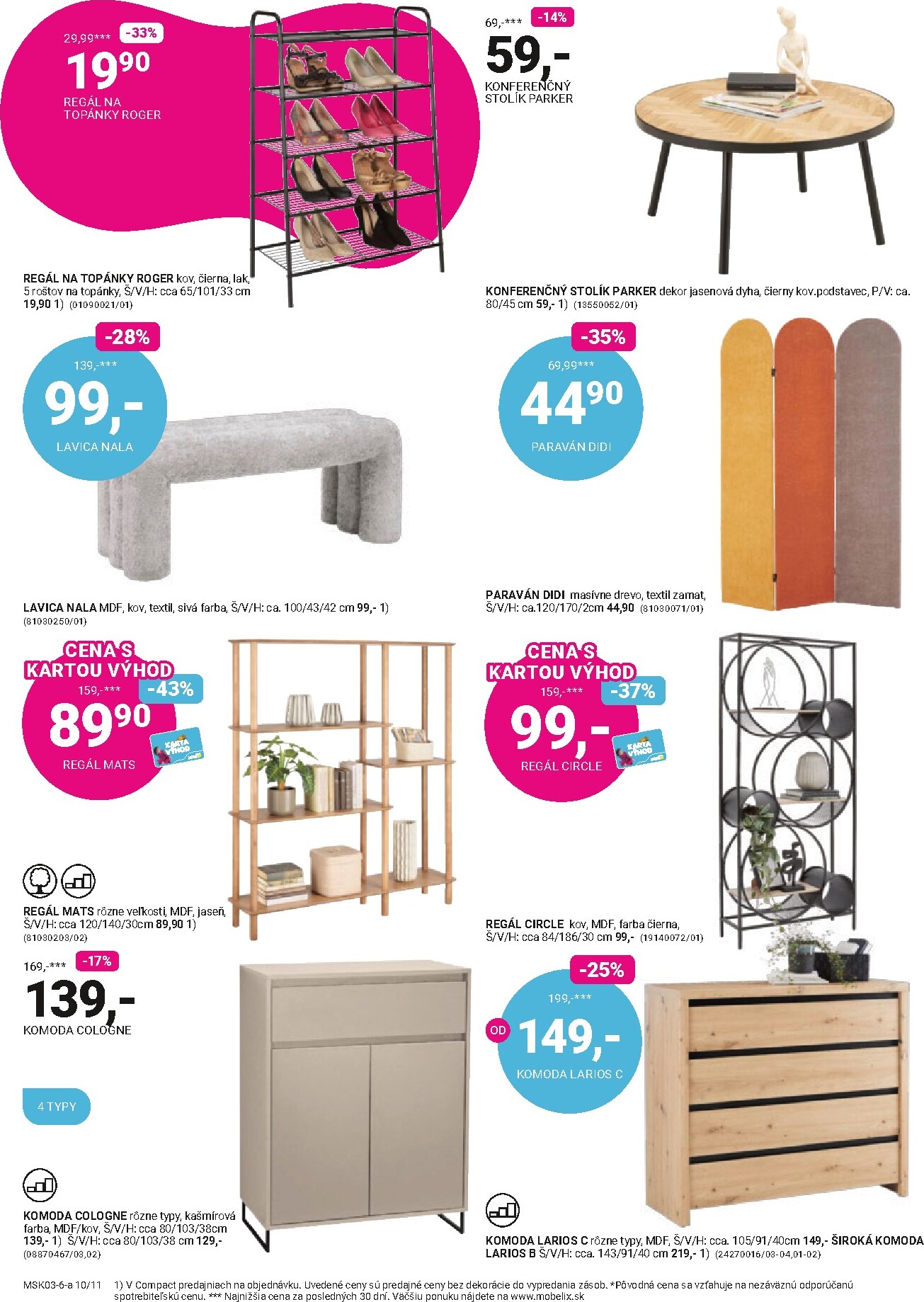 mobelix - Leták Möbelix platný od 09.03.2026 do 05.04.2026 - page: 10