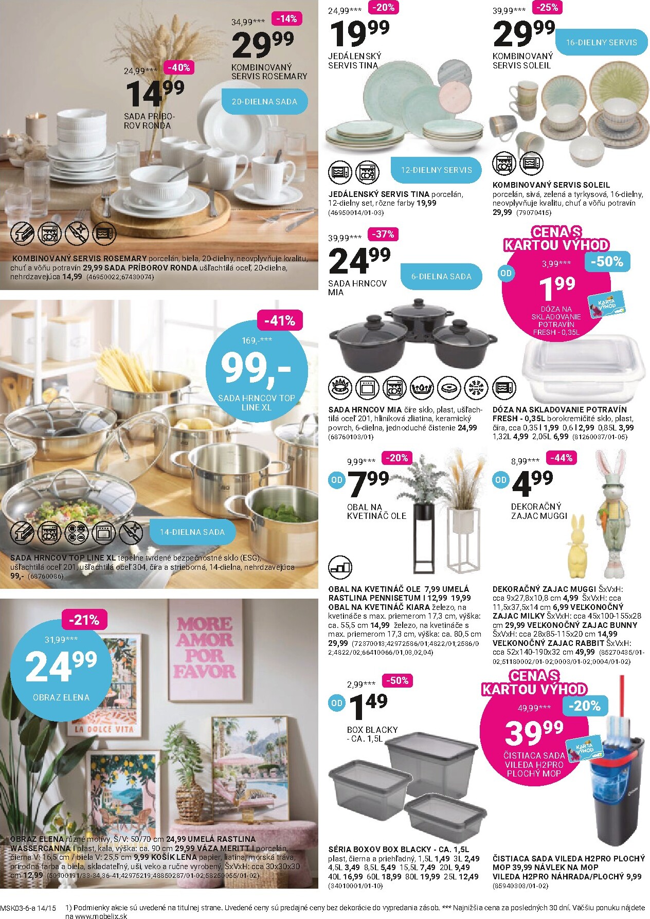 mobelix - Leták Möbelix platný od 09.03.2026 do 05.04.2026 - page: 14