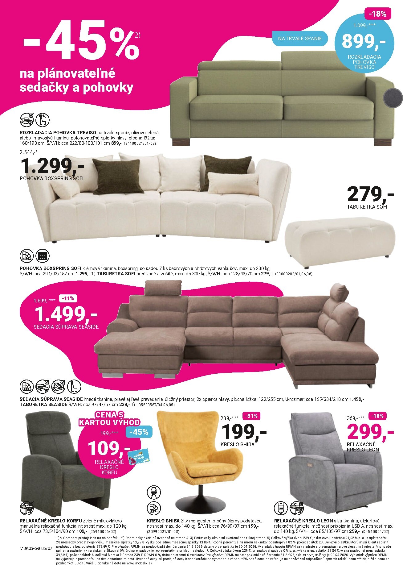 mobelix - Leták Möbelix platný od 09.03.2026 do 05.04.2026 - page: 6